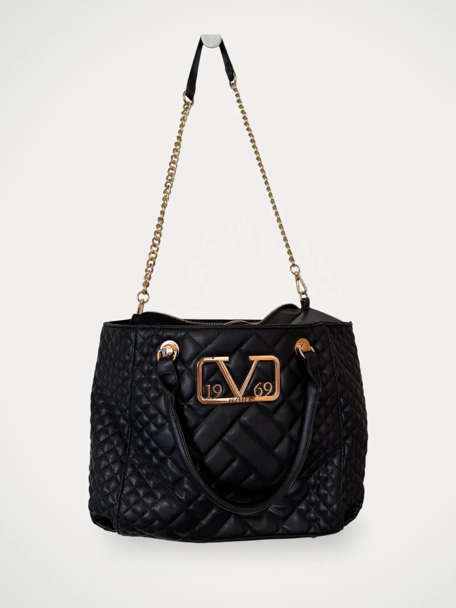 Versace Crossbody Bag in Black, Women's