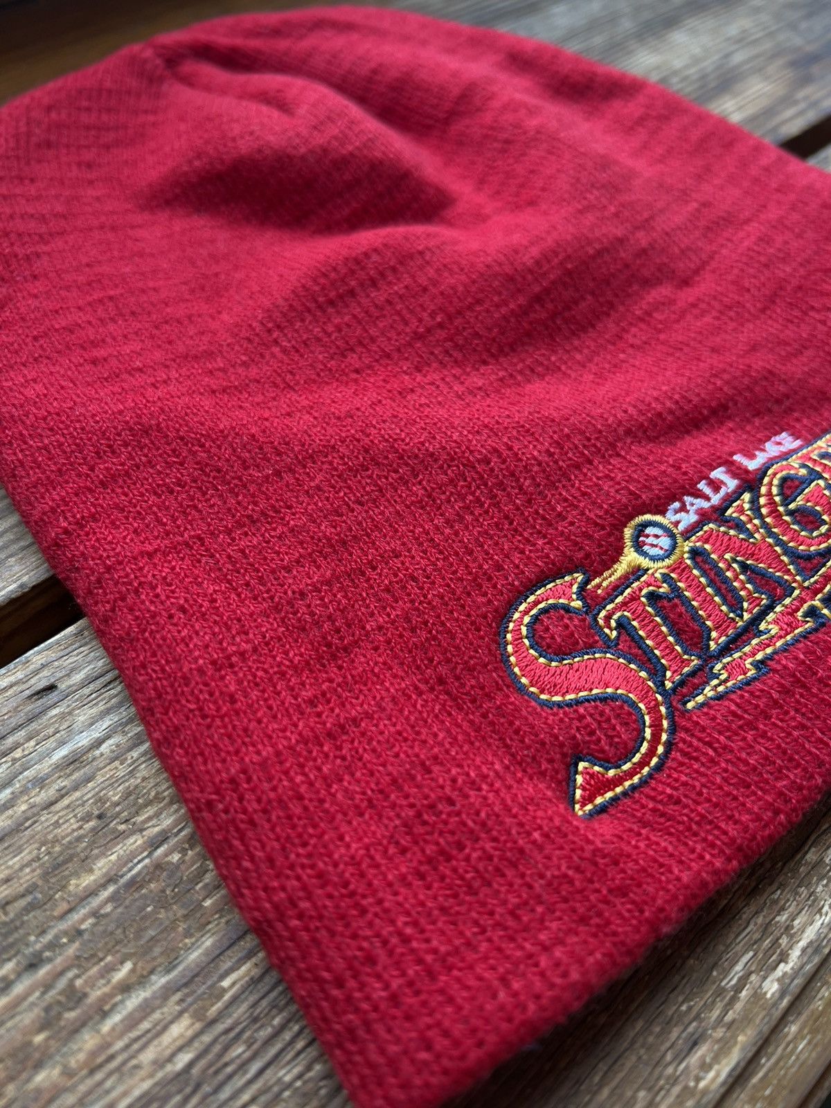 NHL Hat Salt Lake Stingers NHL Siegfried Jensen Y2k Size ONE SIZE - 13 Thumbnail