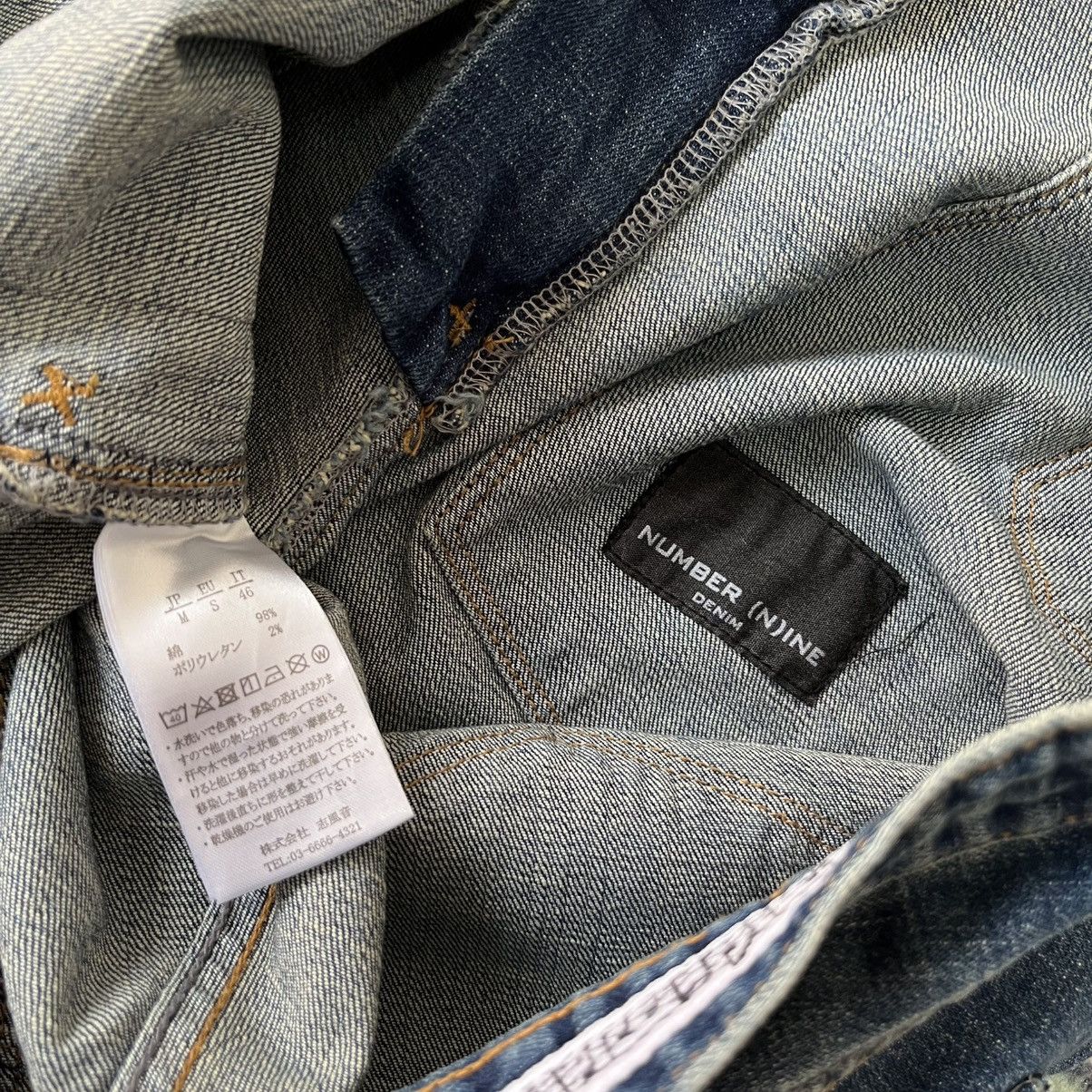 Japanese Brand × Number (N)ine Number (N)ine Denim Size US 30 / EU 46 - 7 Thumbnail