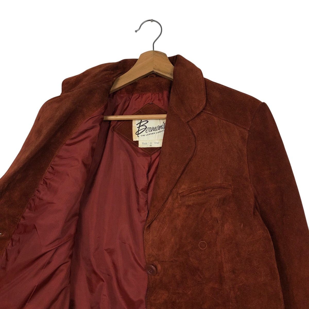Japanese Brand 📌Vintage Genuine Leather Biker Jacket Genman's Issey Miyake Size US M / EU 48-50 / 2 - 13 Thumbnail