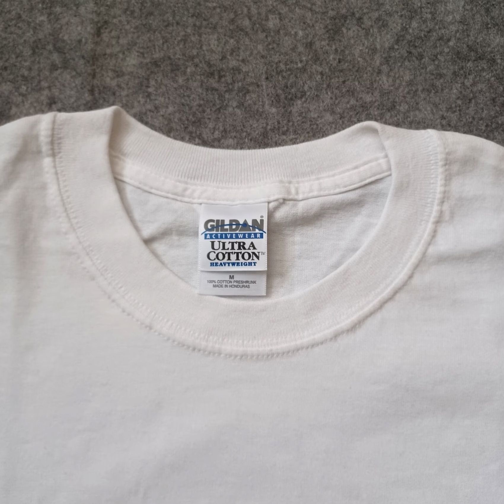 Gildan VINTAGE Steve Winwood Tour Shirt Mens M Rock Music Tee Double Sided Deadstock Shirt Size US M / EU 48-50 / 2 - 6 Thumbnail