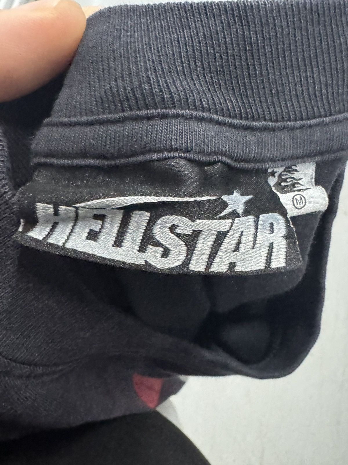 HELLSTAR REACH YOUR INNER PEACE TSHIRT (BLACK) Size US M / EU 48-50 / 2 - 4 Thumbnail