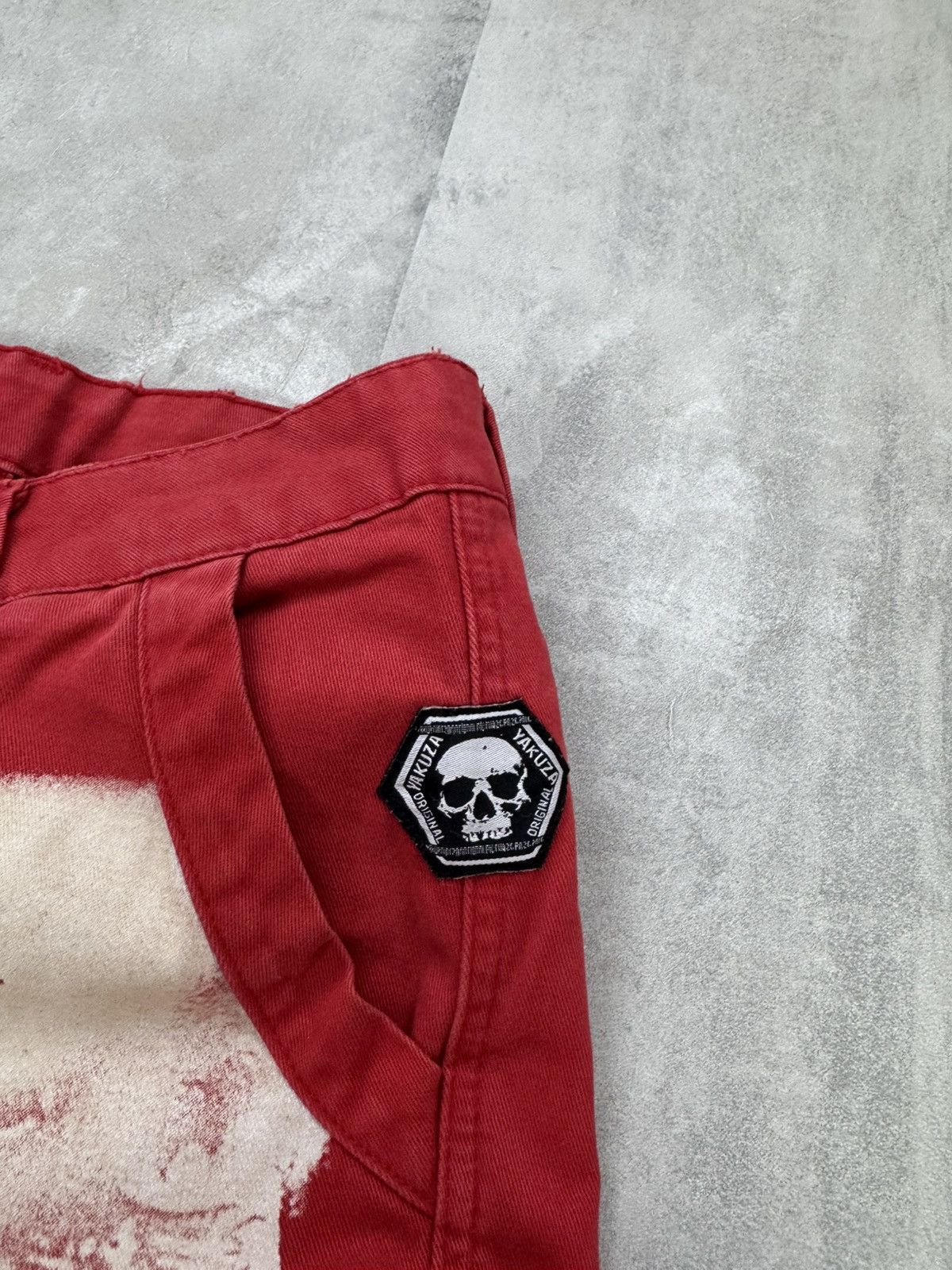 Japanese Brand YAKUZA Crago shorts Mens size 31 Size US 31 - 19 Thumbnail