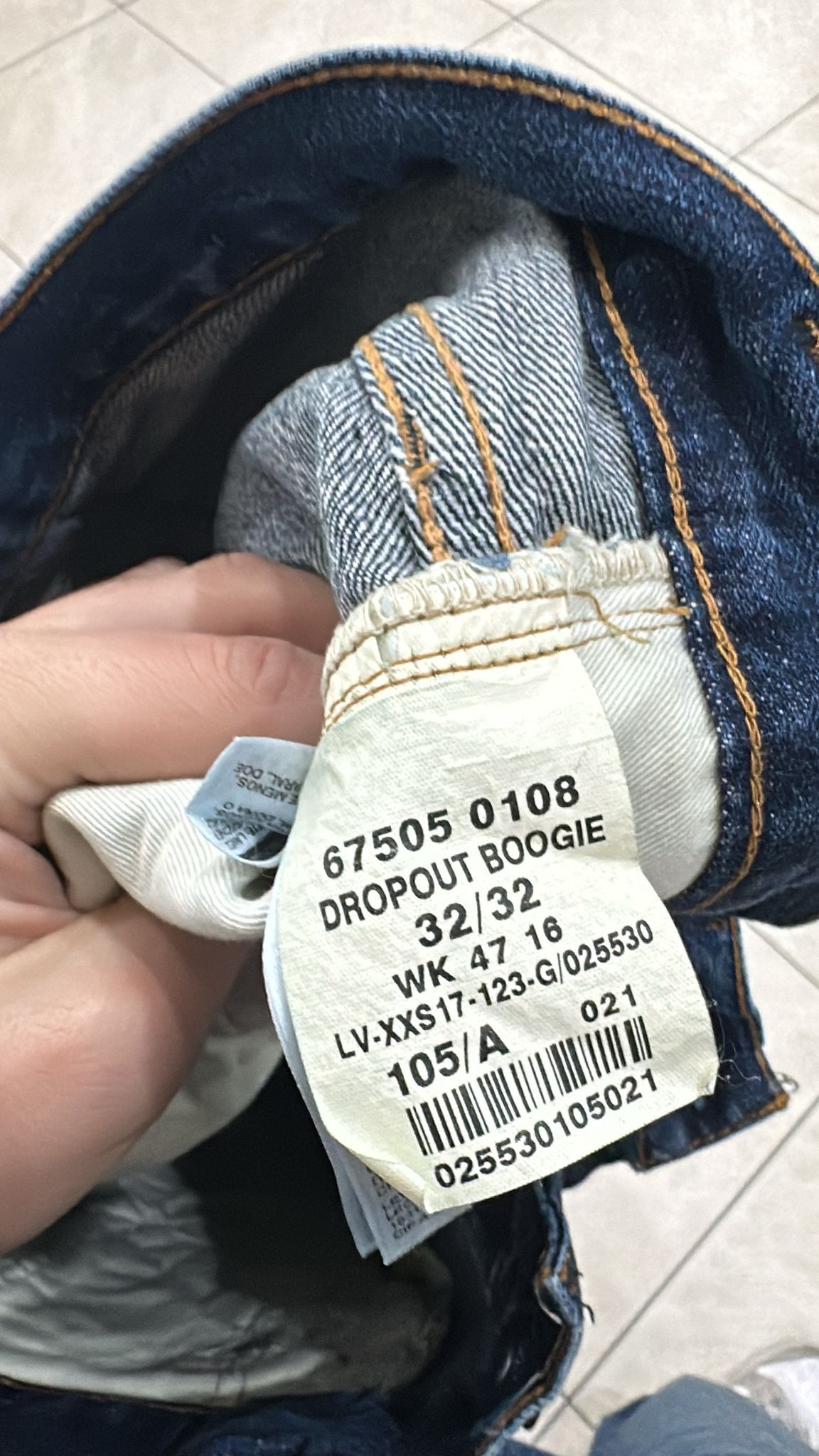 Levi's Vintage Clothing LVC Levi's Vintage Clothing 1967 505-0217 Selvedge Jeans Size US 32 / EU 48 - 8 Thumbnail