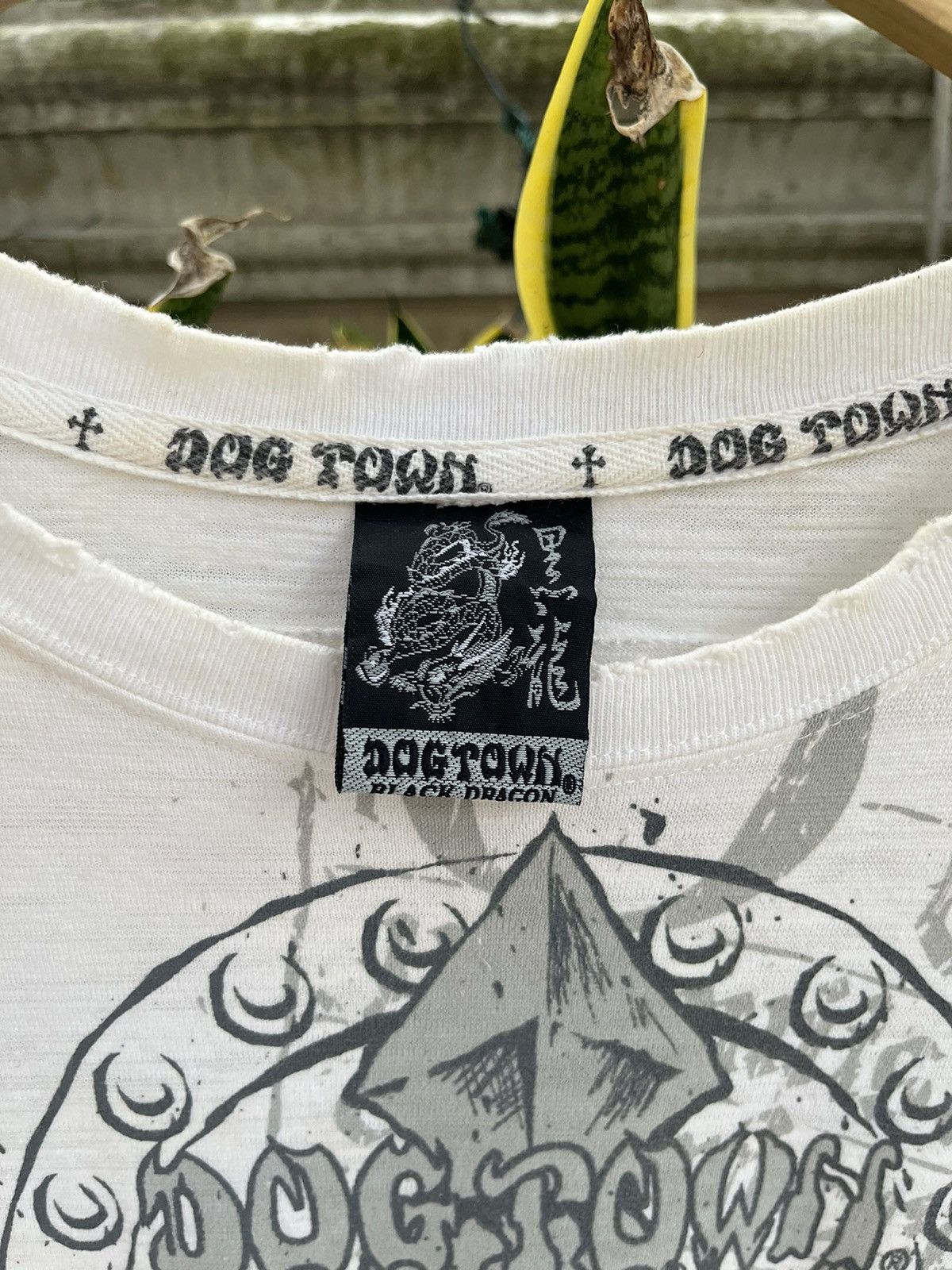 Y2K DOGTOWN BLACK DRAGON SUKAJAN TEE