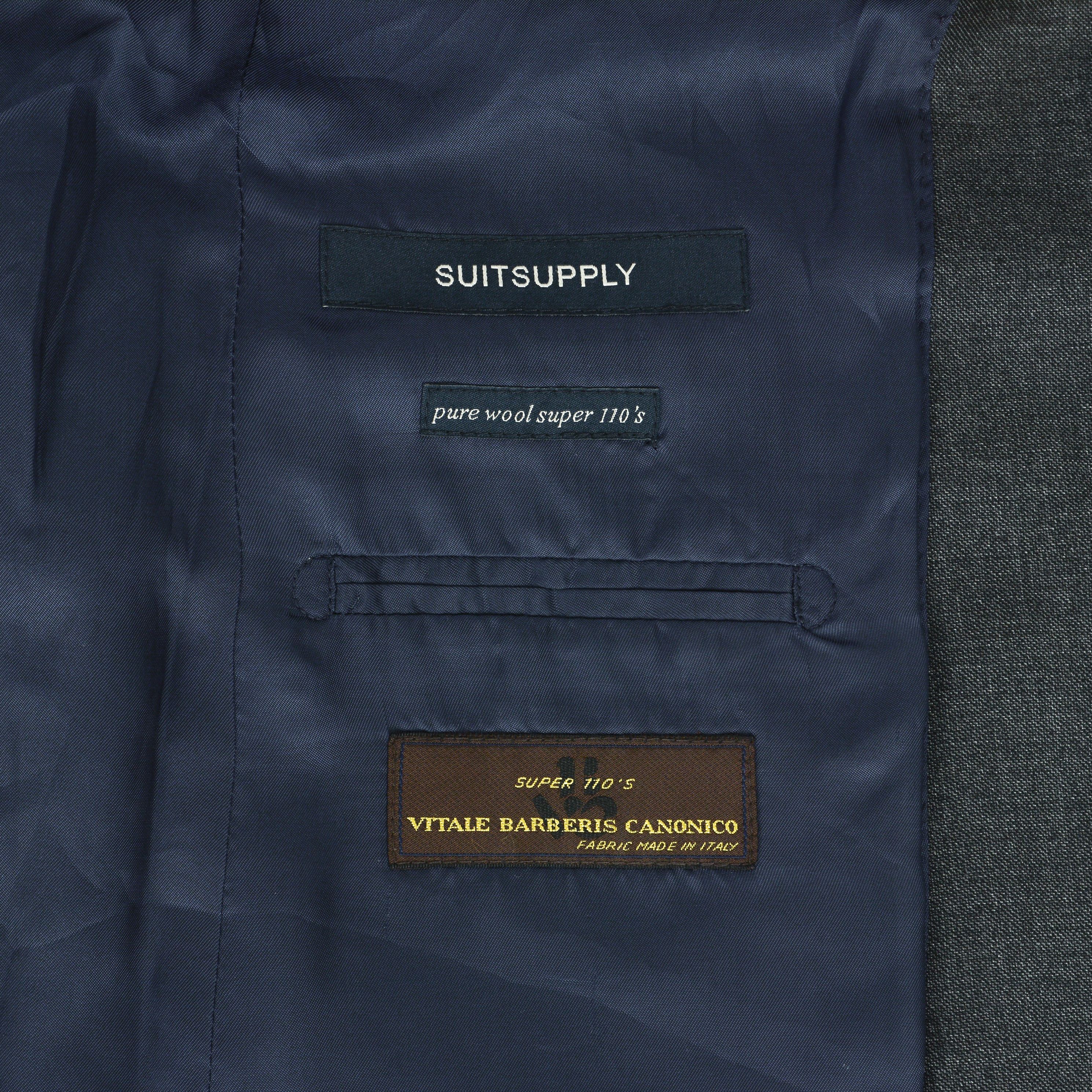 Suitsupply Napoli Wool Super 110s Coat UK 38 US Blazer EU48 Suit Jacket Size 38R - 3 Thumbnail