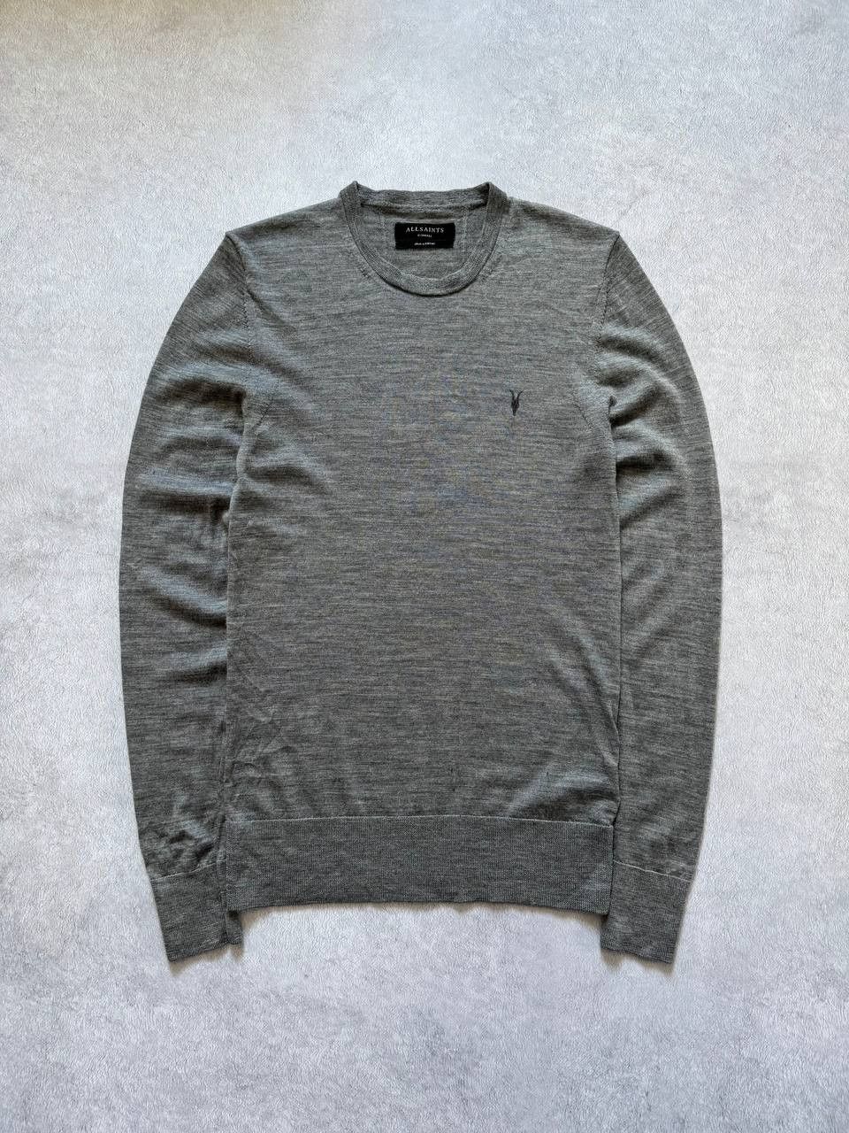 Allsaints Allsaints Merino Wool Light Sweater Size US S / EU 44-46 / 1 - 1 Thumbnail