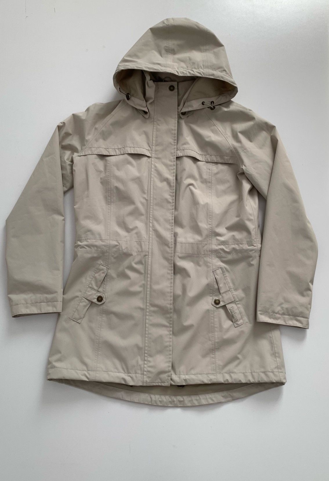 Barbour Barbour Waterproof And Breathable Beige Jacket US6 UK10 Size M / US 6-8 / IT 42-44 - 2 Thumbnail