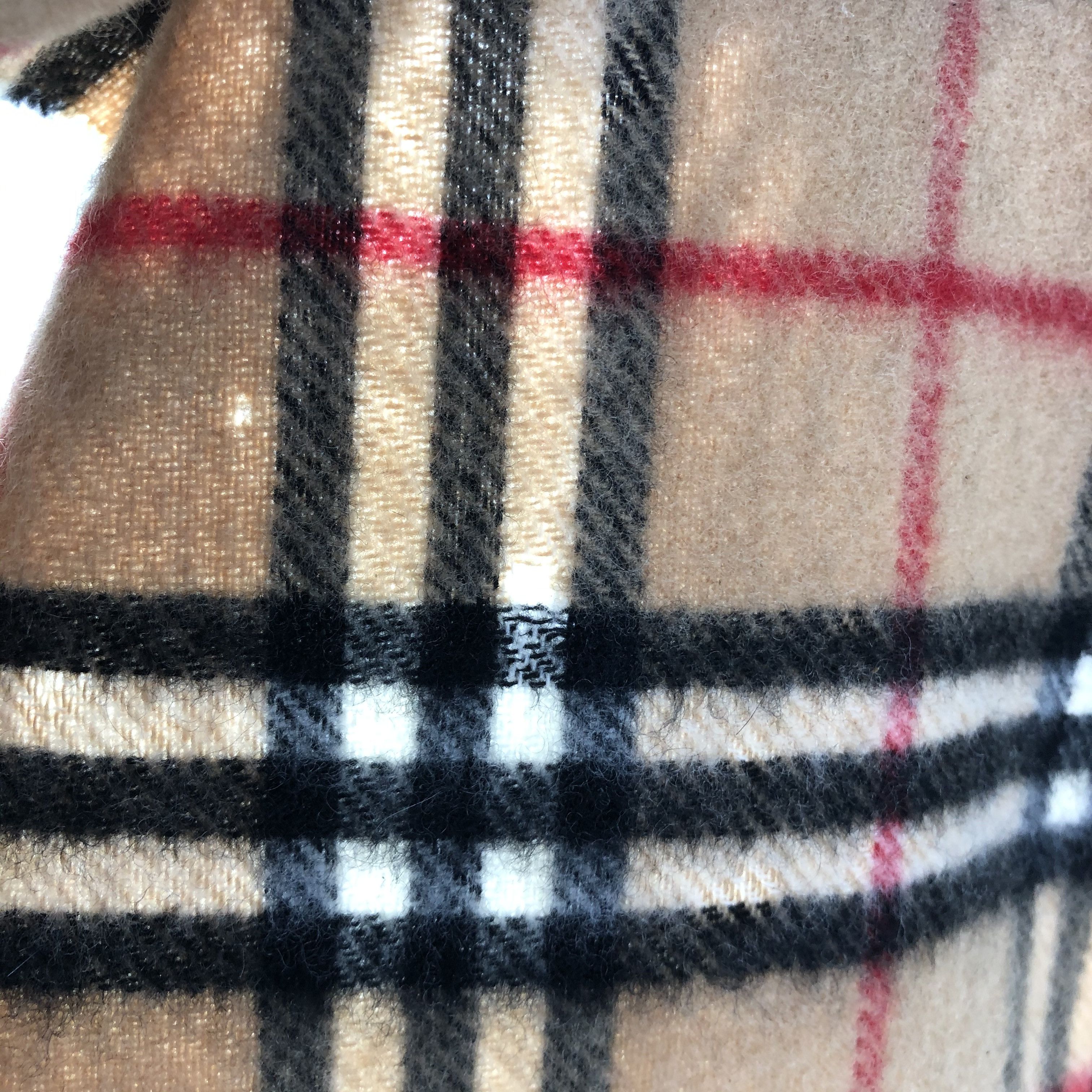 Burberry × Vintage Burberry Scarf / Muffler / Neckwear - KM373 Size ONE SIZE - 6 Thumbnail