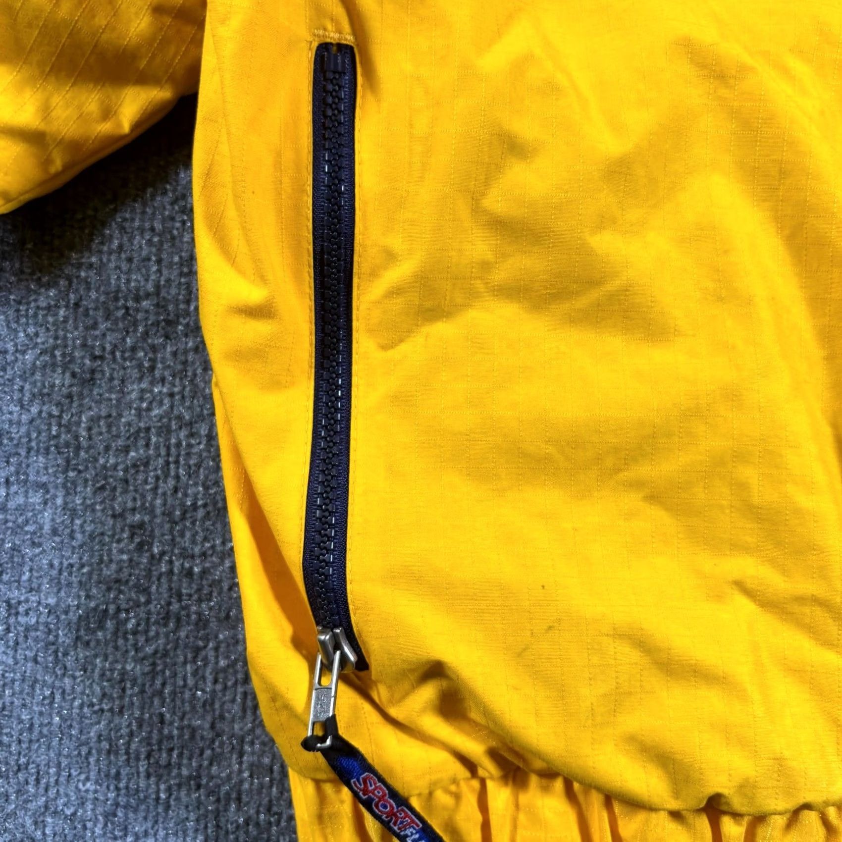 Dunbrooke VTG Dunbrooke Jacket Mens XL Yellow Union Pacific Railroad Millennium Bound 90s Retro Solid Short Zip Sun? Size US XL / EU 56 / 4 - 6 Thumbnail