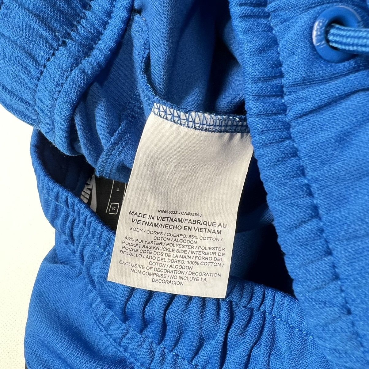 Nike Nike Sweatpants Blue Joggers Fleece Logo Swoosh Active Size US 30 / EU 46 - 13 Thumbnail