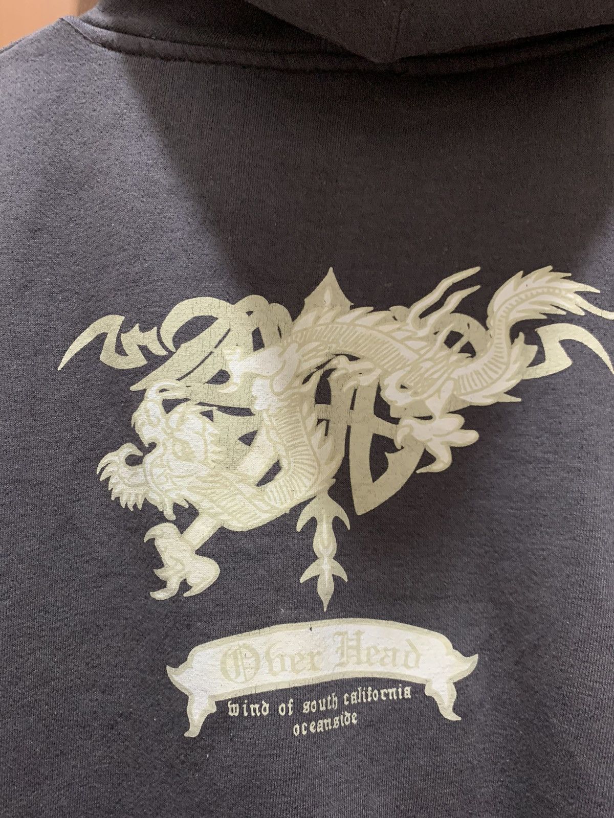 If Six Was Nine 🔥 Over Head Dragon Wind Of South California Zip Up Hoodie Size US M / EU 48-50 / 2 - 11 Thumbnail