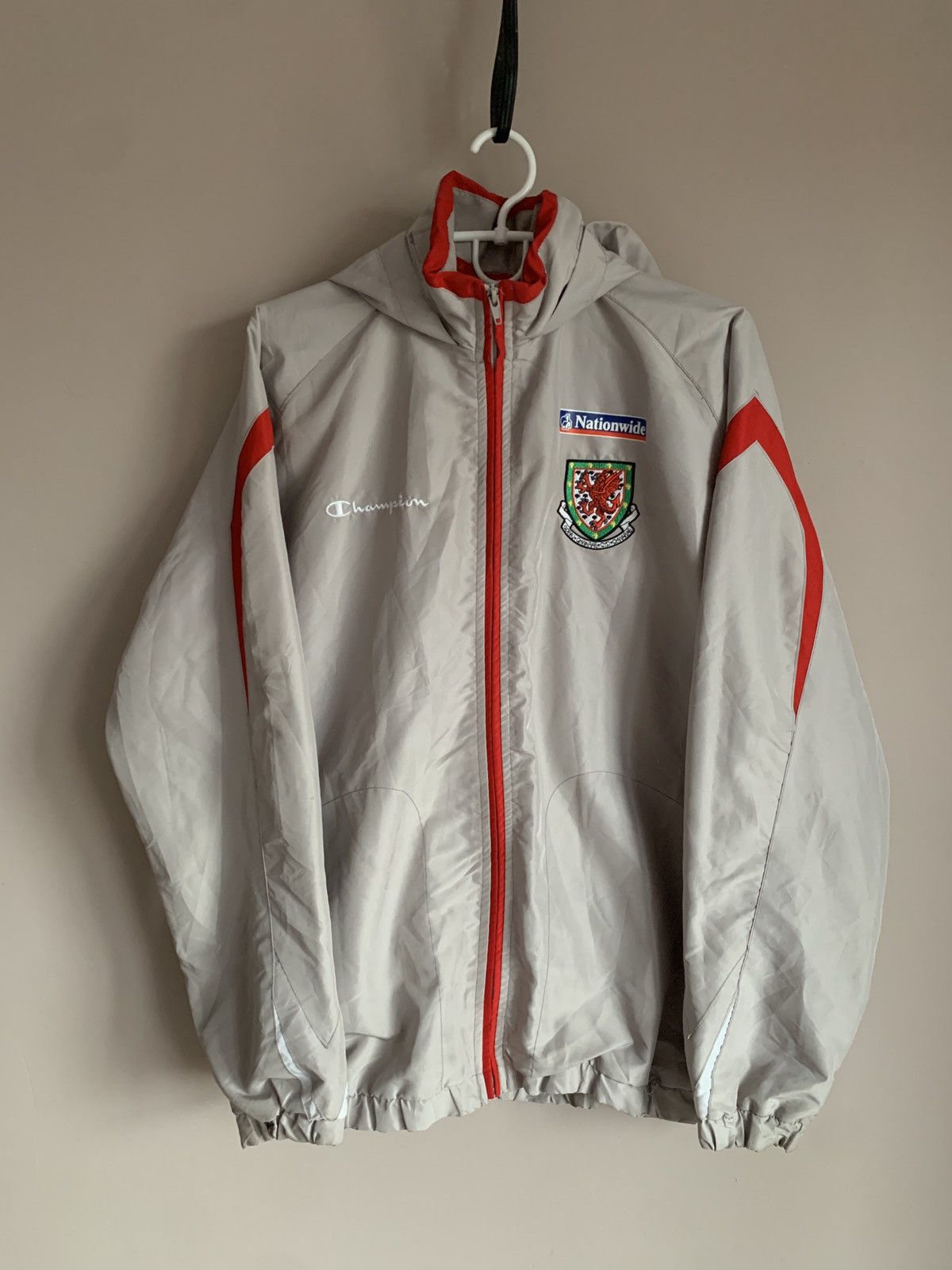 Champion Wales Vintage Football Track Jacket Retro Champion Sz S Size US S / EU 44-46 / 1 - 1 Thumbnail