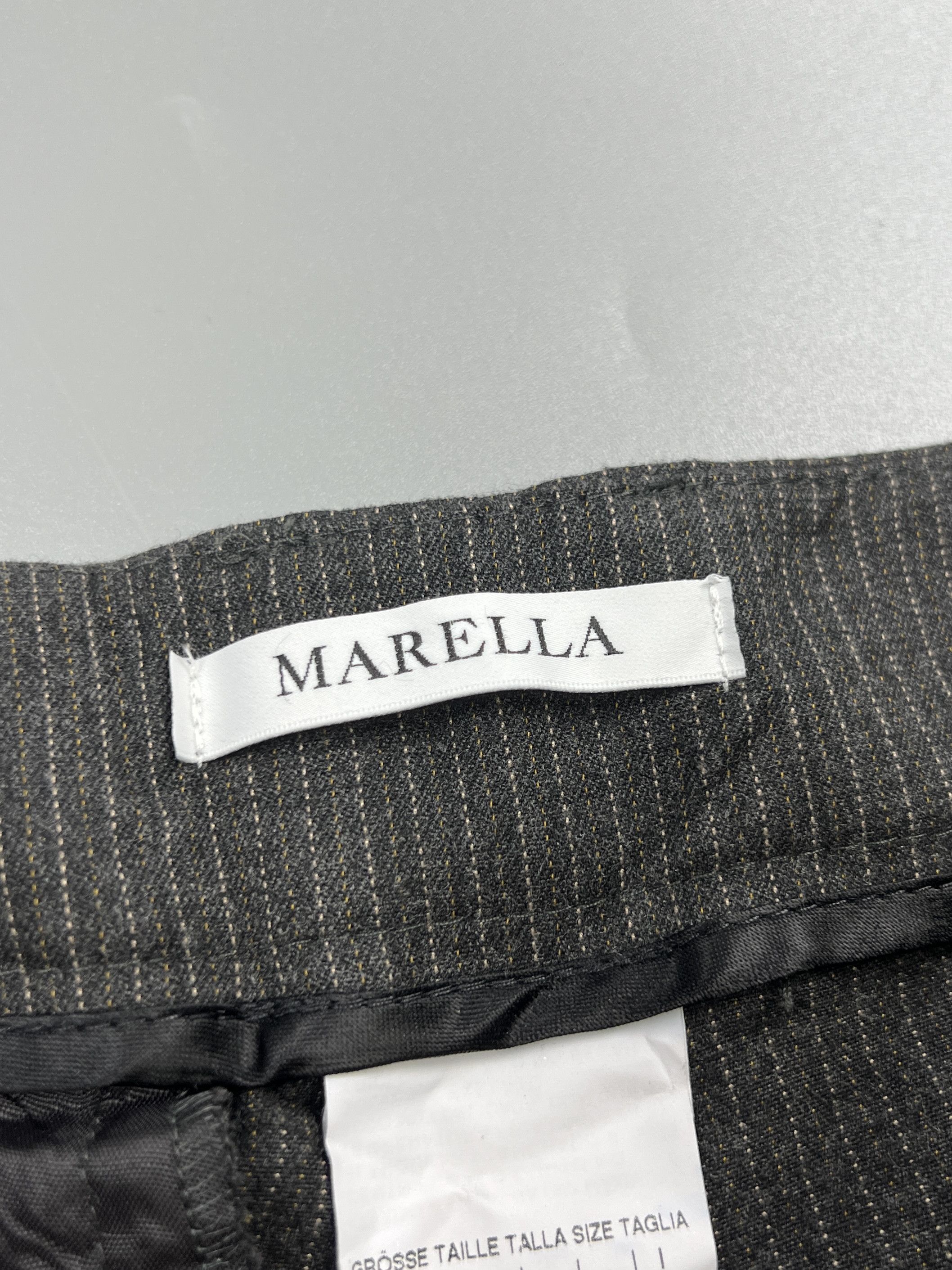 Marella Marella Striped Formal Trousers (Y0856) Size 34" / US 12 / IT 48 - 7 Thumbnail