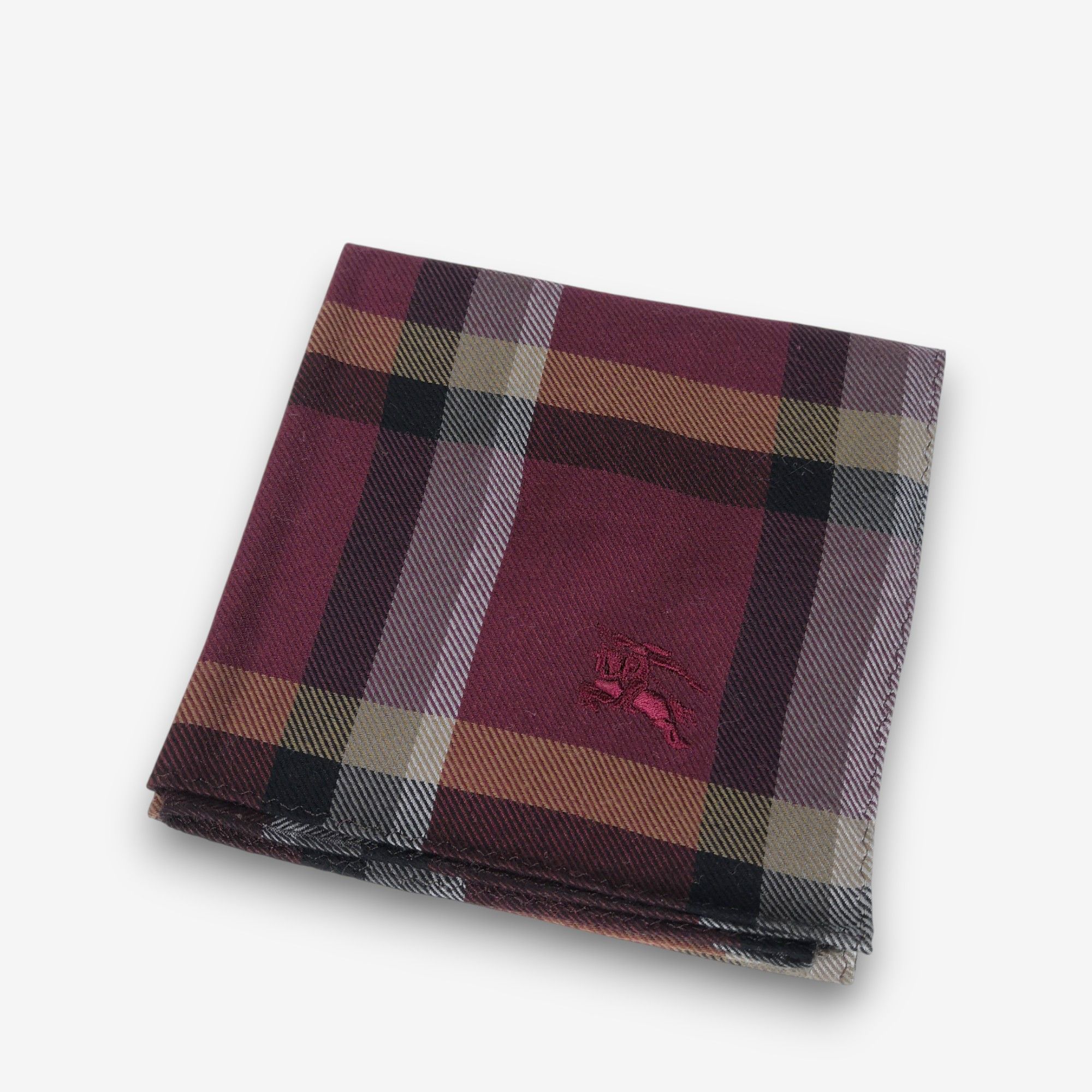 Burberry Vintage Burberry Handkerchief Pocket Square Bandana Size ONE SIZE - 4 Thumbnail