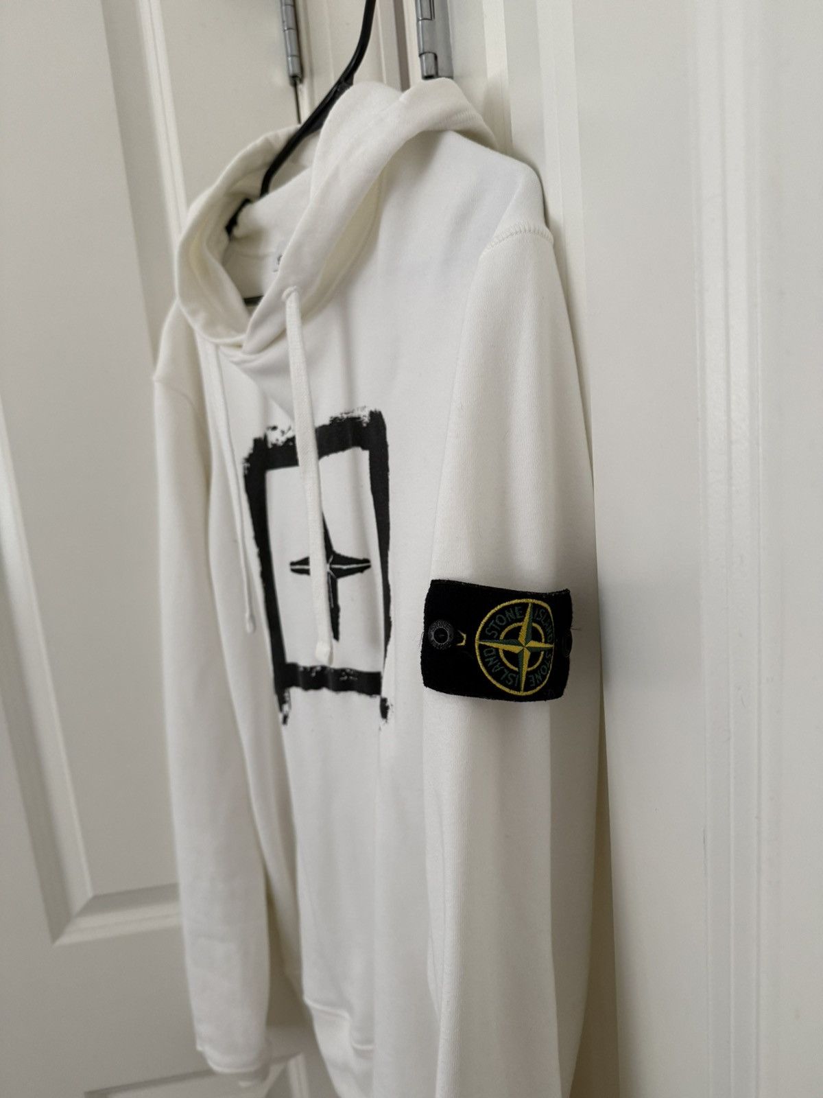 Stone Island Stone Island Hoodie Sweatshirt Size US XL / EU 56 / 4 - 2 Thumbnail