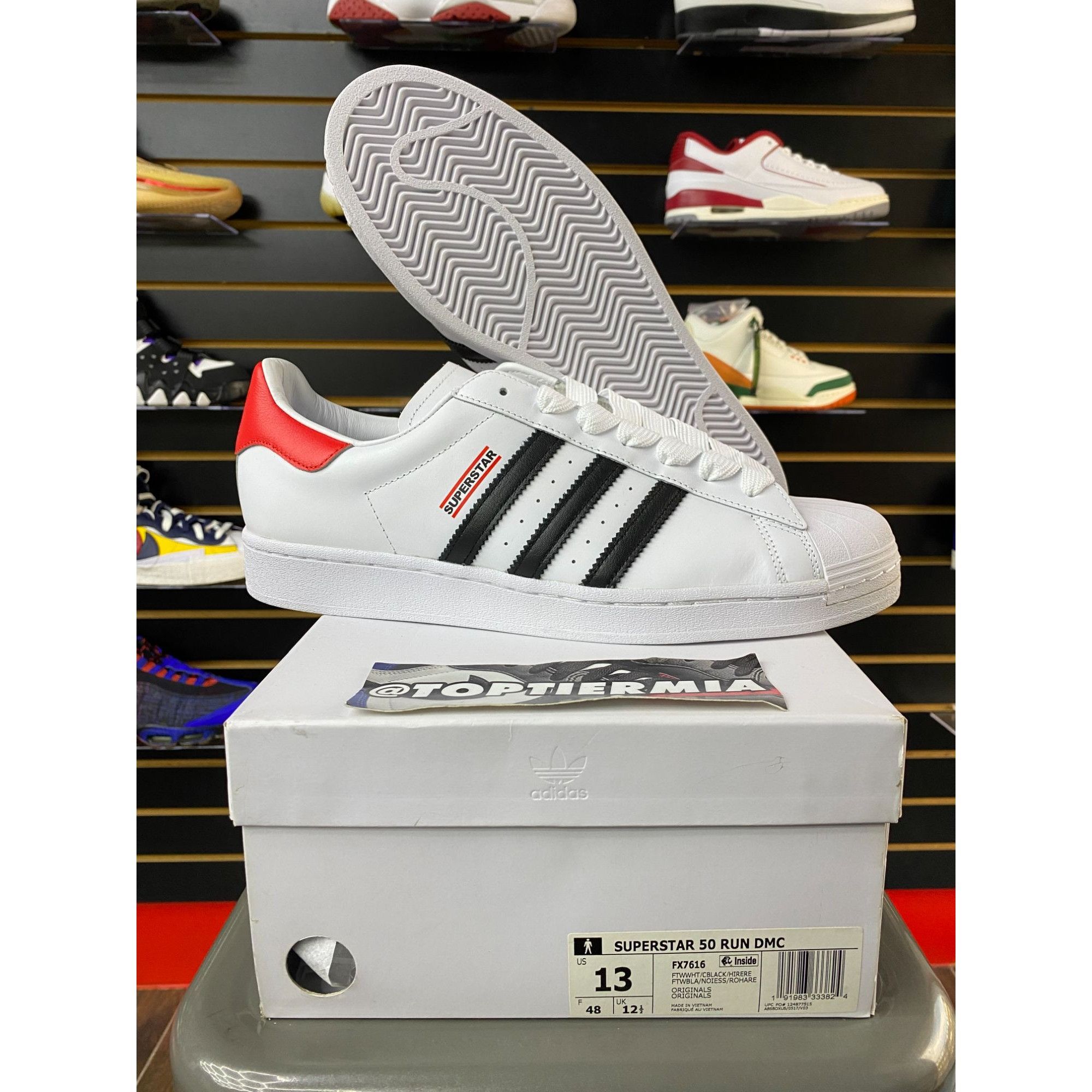 Adidas Superstar 1 Music Run DMC 35th Anniversary | Grailed