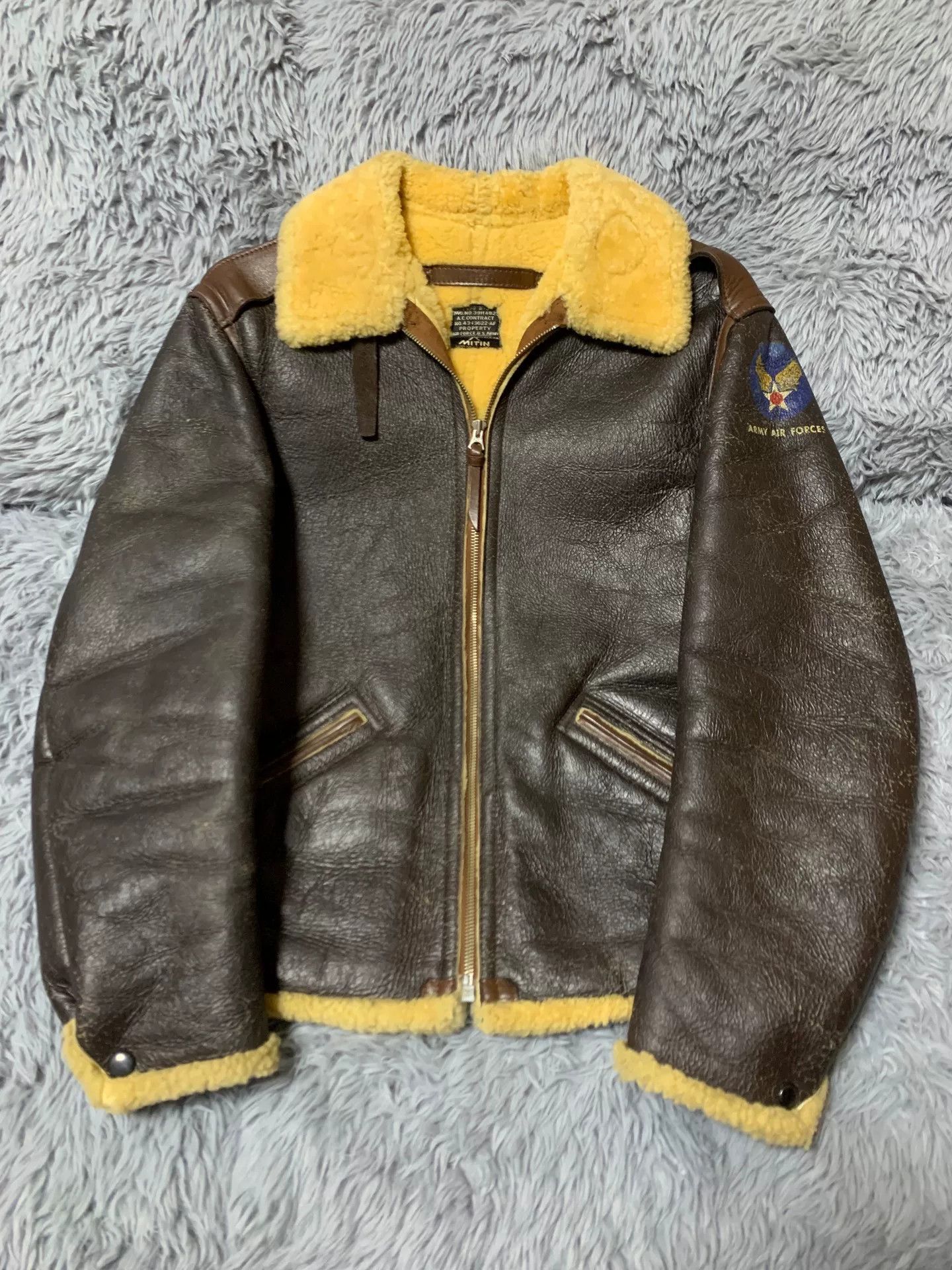 The Real McCoy's the real McCoys b-6 bomber jacket Size US M / EU 48-50 / 2 - 1 Thumbnail
