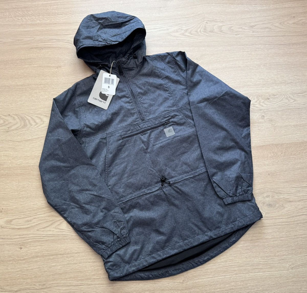 Other Carhartt WIP Nylon Willson Pullover Anorak Jacket Size US S / EU 44-46 / 1 - 1 Thumbnail