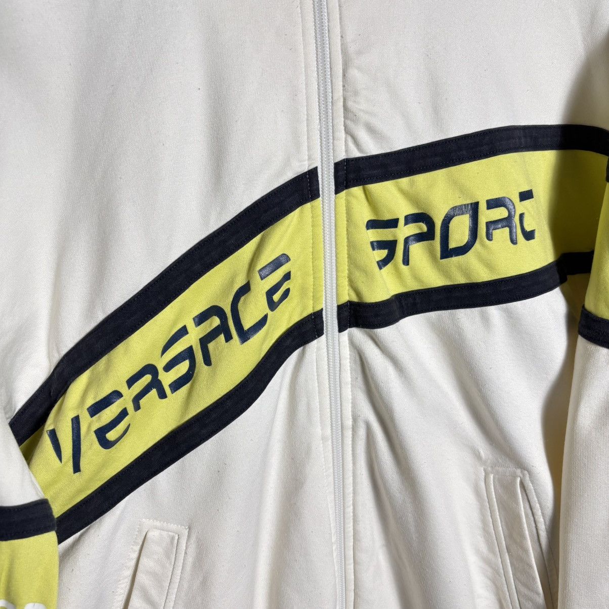 Versace Vintage Versace Sport Medusa Logo Full Zip Tracksuit Jacket Size US M / EU 48-50 / 2 - 5 Thumbnail