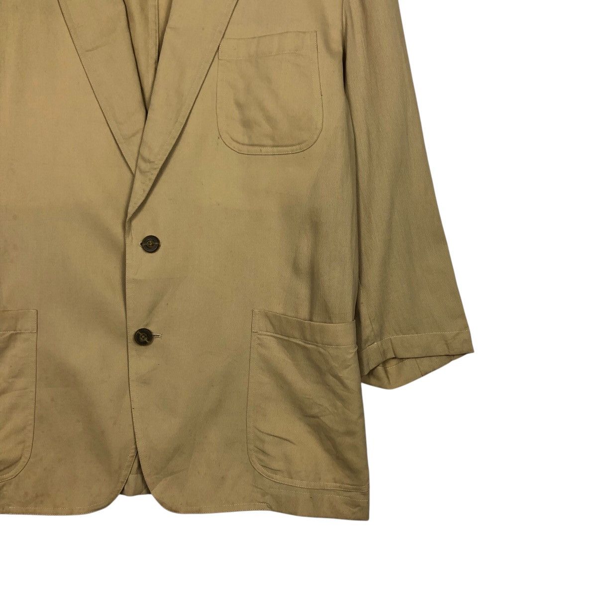 Burberry 📌Vintage Chore Jacket Burberrys Rich Brown Size US L / EU 52-54 / 3 - 6 Thumbnail