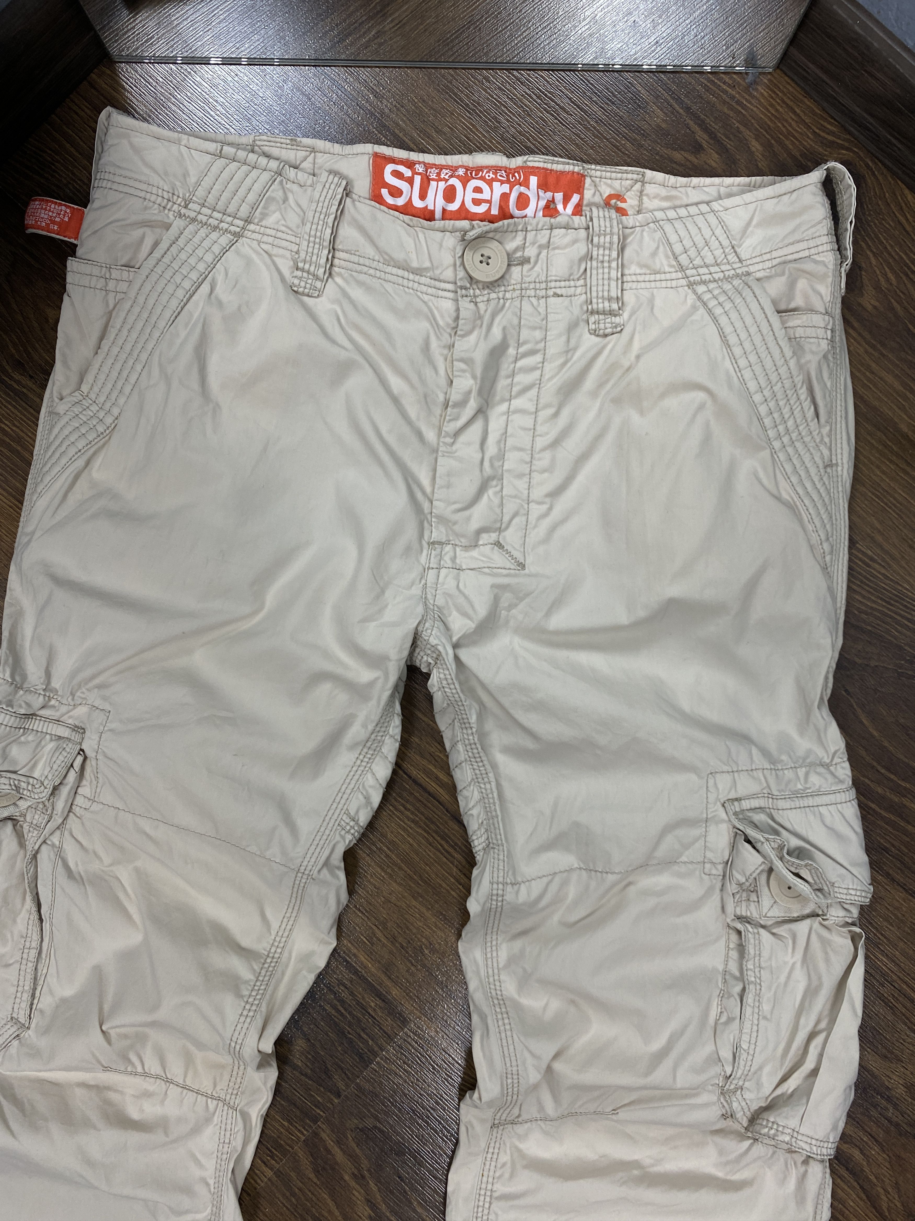 Superdry Superdry Vintage Mens Cargo Pants Size US 30 / EU 46 - 2 Thumbnail