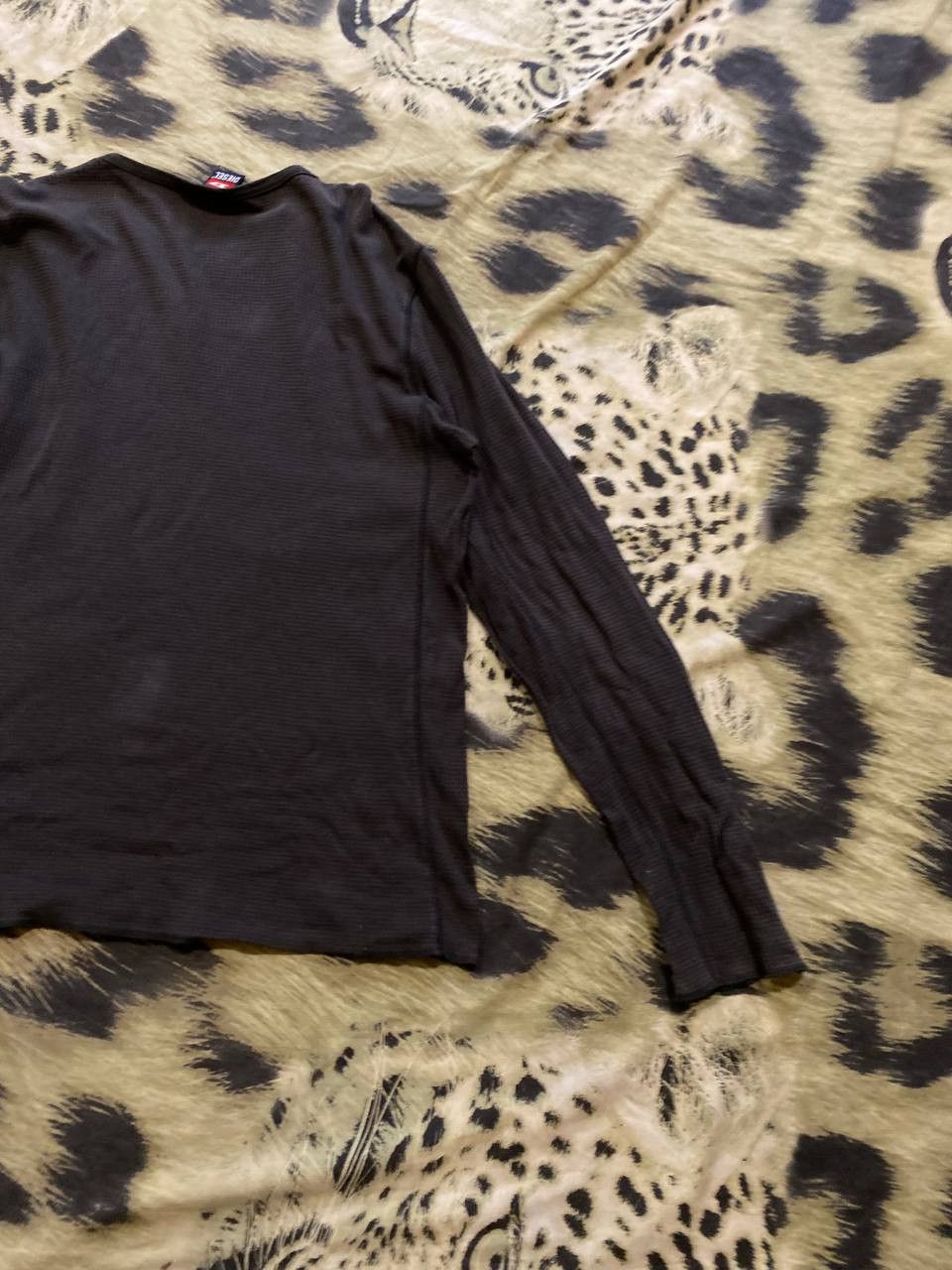 Diesel Diesel Y2K Vintage Long Sleeve XL Streetwear Size US XL / EU 56 / 4 - 16 Thumbnail