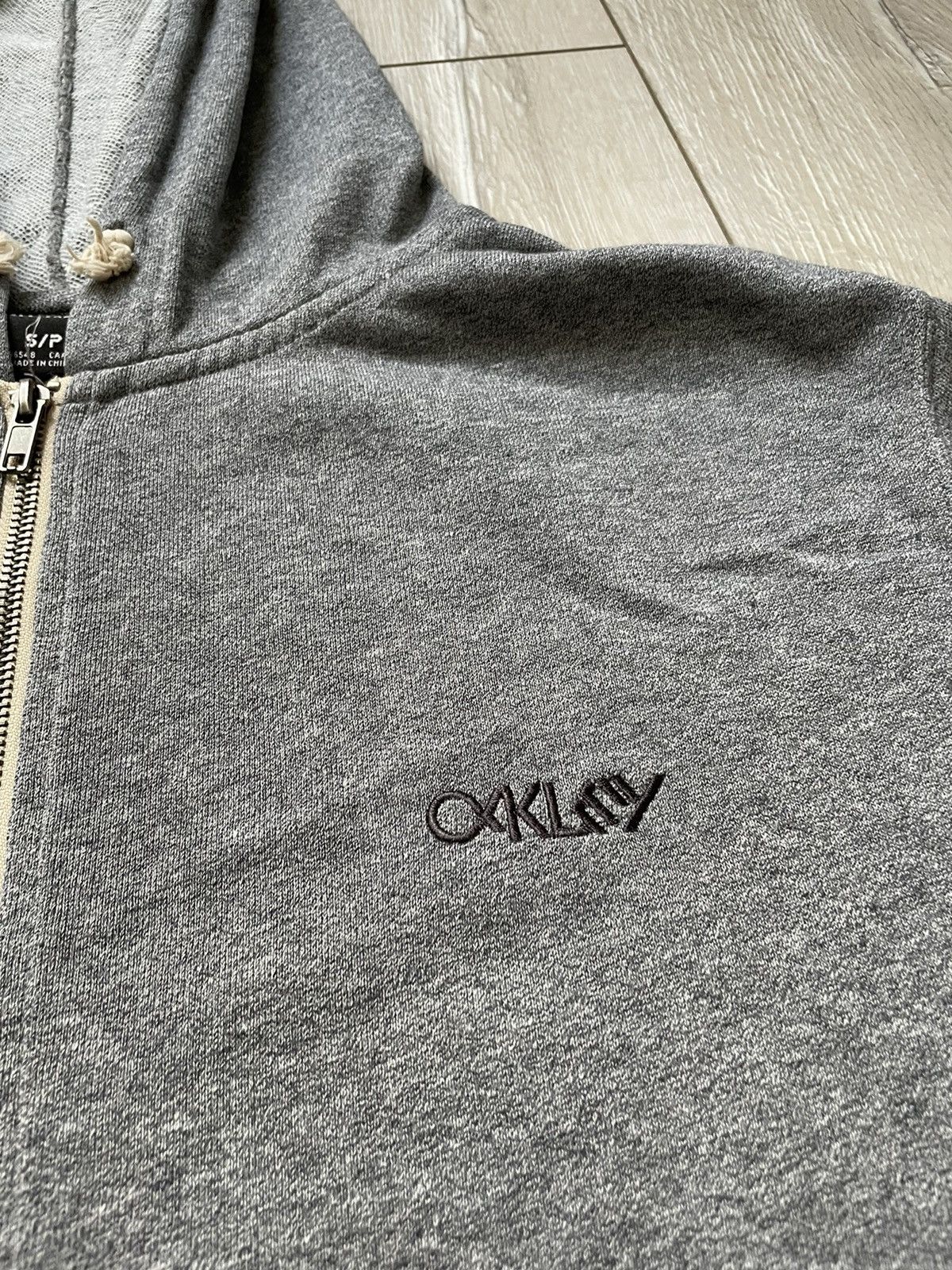 Oakley × Vintage Vintage Oakley zip hoodie Size US S / EU 44-46 / 1 - 2 Thumbnail