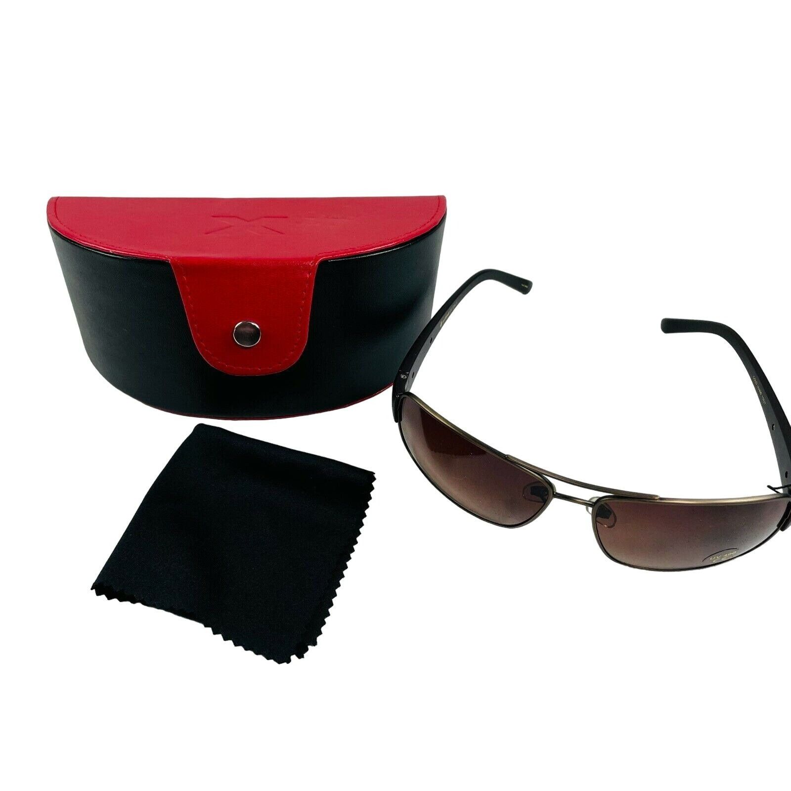 Other Ochiali Sunglasses With Case Eyeglass Cleaner Cloth Dark Br Size ONE SIZE - 5 Thumbnail