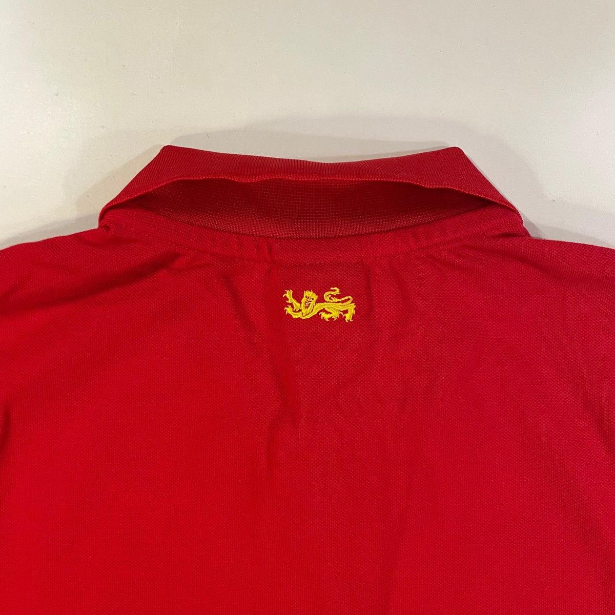 Canterbury of New Zealand British & Irish Lions Canterbury red polo shirt sportswear Size US S / EU 44-46 / 1 - 3 Thumbnail
