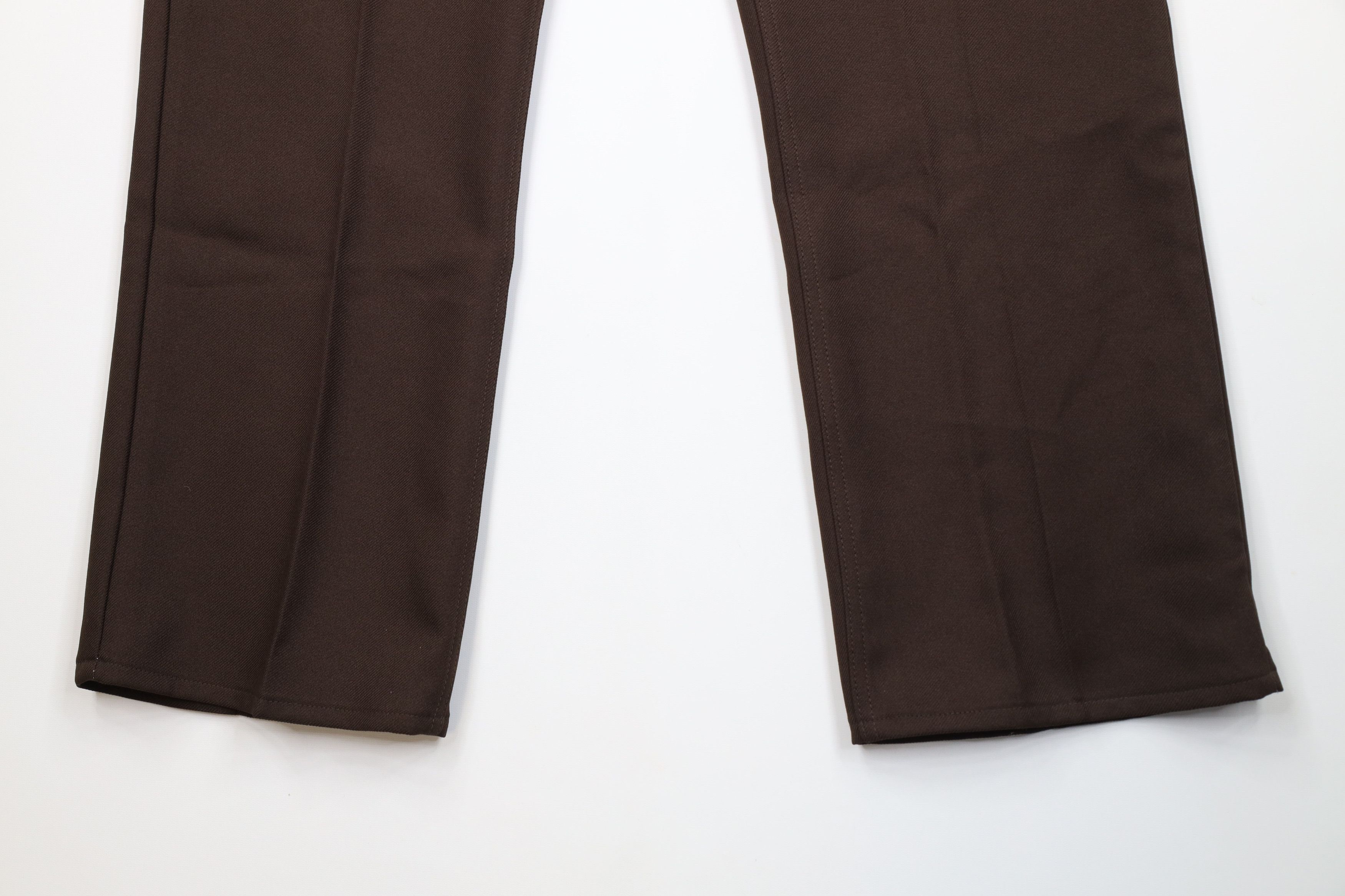 Wrangler Deadstock Vintage 90s Wrangler Bell Bottoms Chino Pants USA Size US 44 / EU 60 - 4 Thumbnail