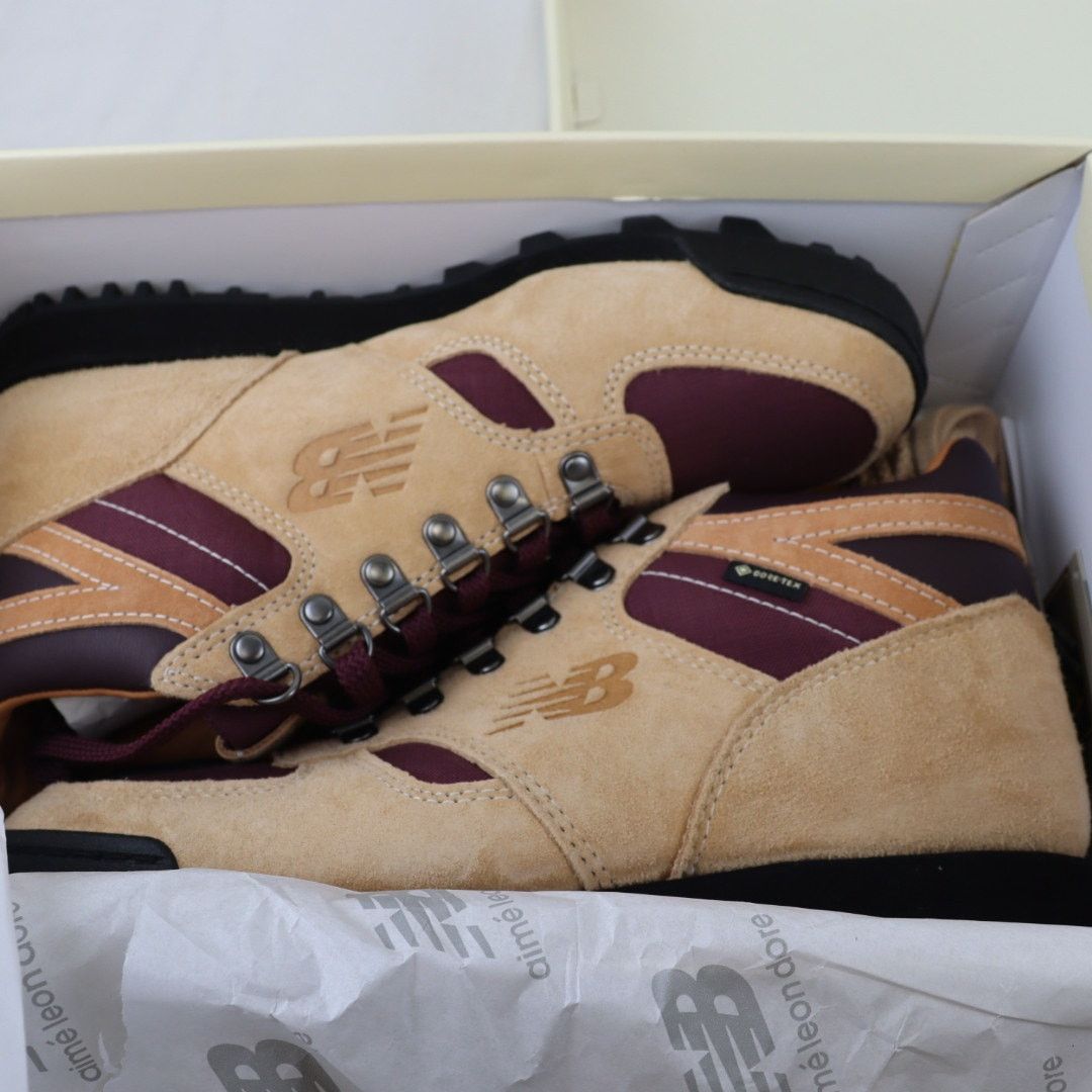 Aime Leon Dore × New Balance o1rshd1 Rainier Sneakers in Tan/Brown Size US 8 / EU 41 - 9 Thumbnail