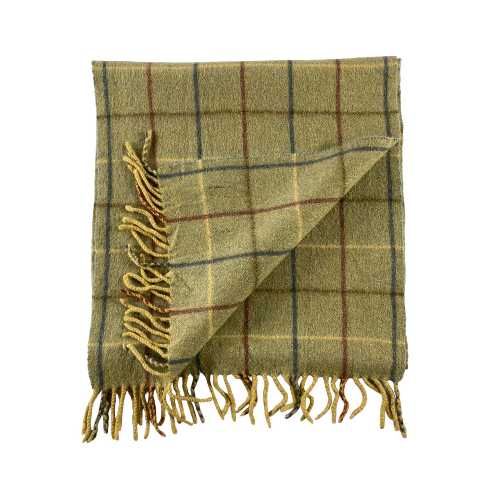 Burberry × Vintage Burberry Scarf / Muffler / Neckwear - WW1514 Size ONE SIZE - 4 Thumbnail