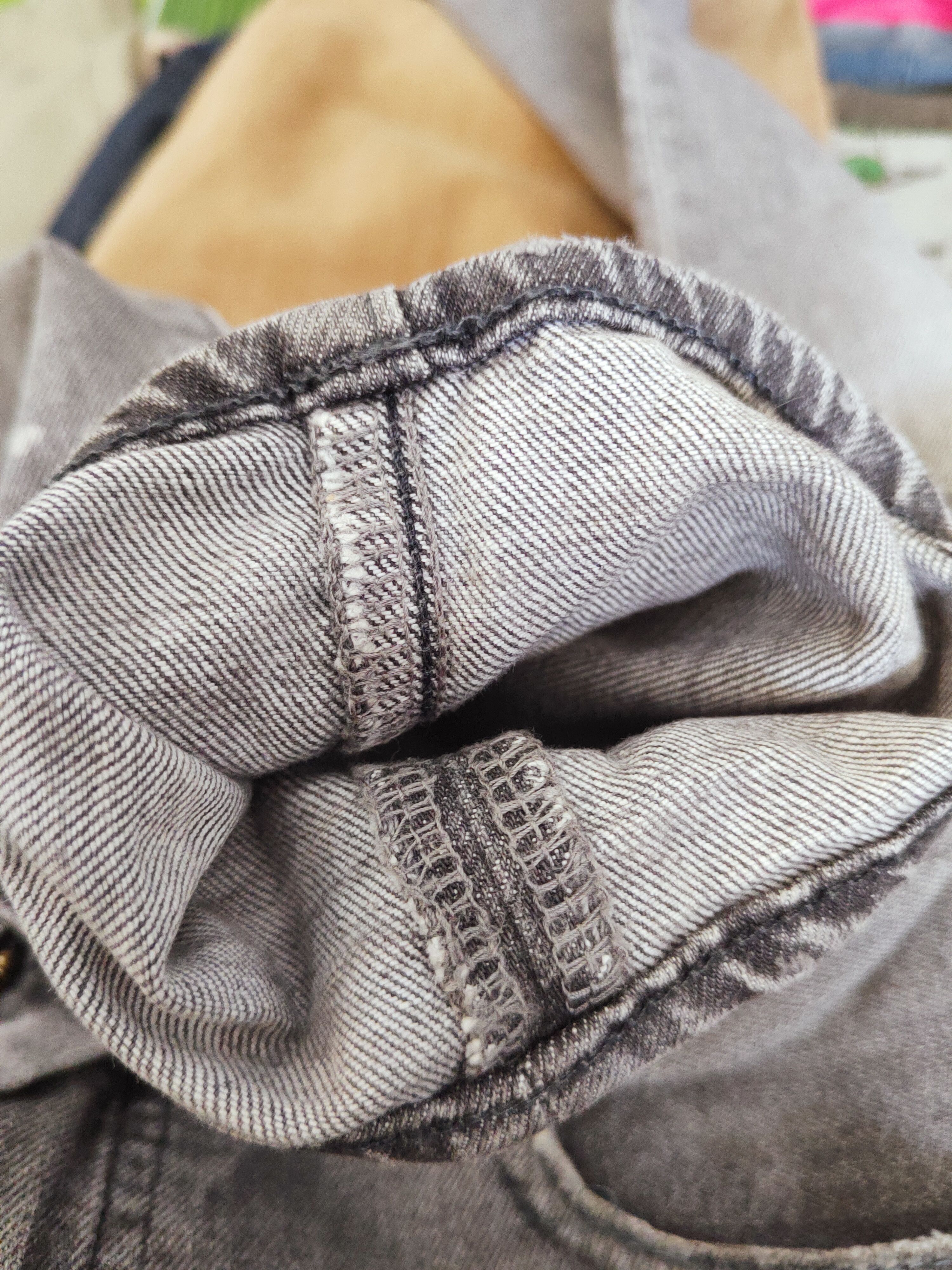 Japan Blue Jeans D Japan Blue Jeans Gray Faded Distressed Ripped Jeans #W110 Size US 32 / EU 48 - 13 Thumbnail