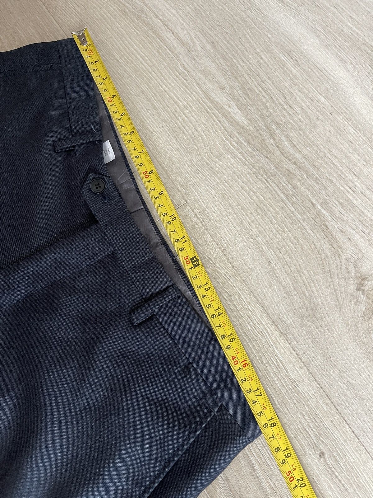 NEXT Classic suit next 44R blazer trousers vest gray dark blue Size 44R - 18 Thumbnail