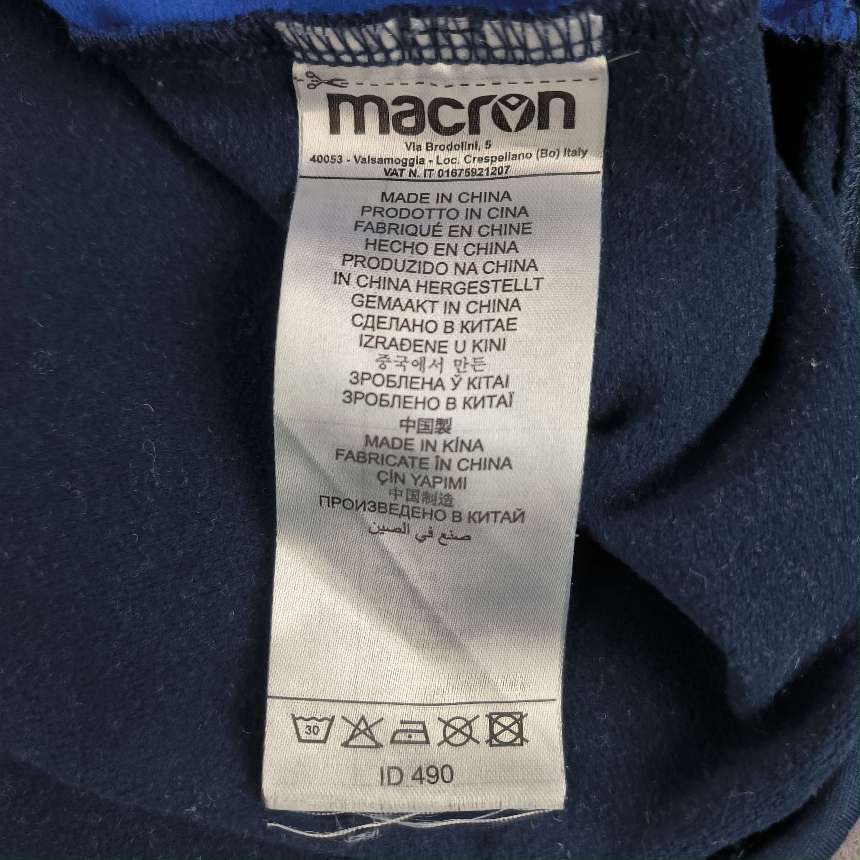 Macron Bolton Wanderers Macron football training top size M Size US M / EU 48-50 / 2 - 8 Thumbnail