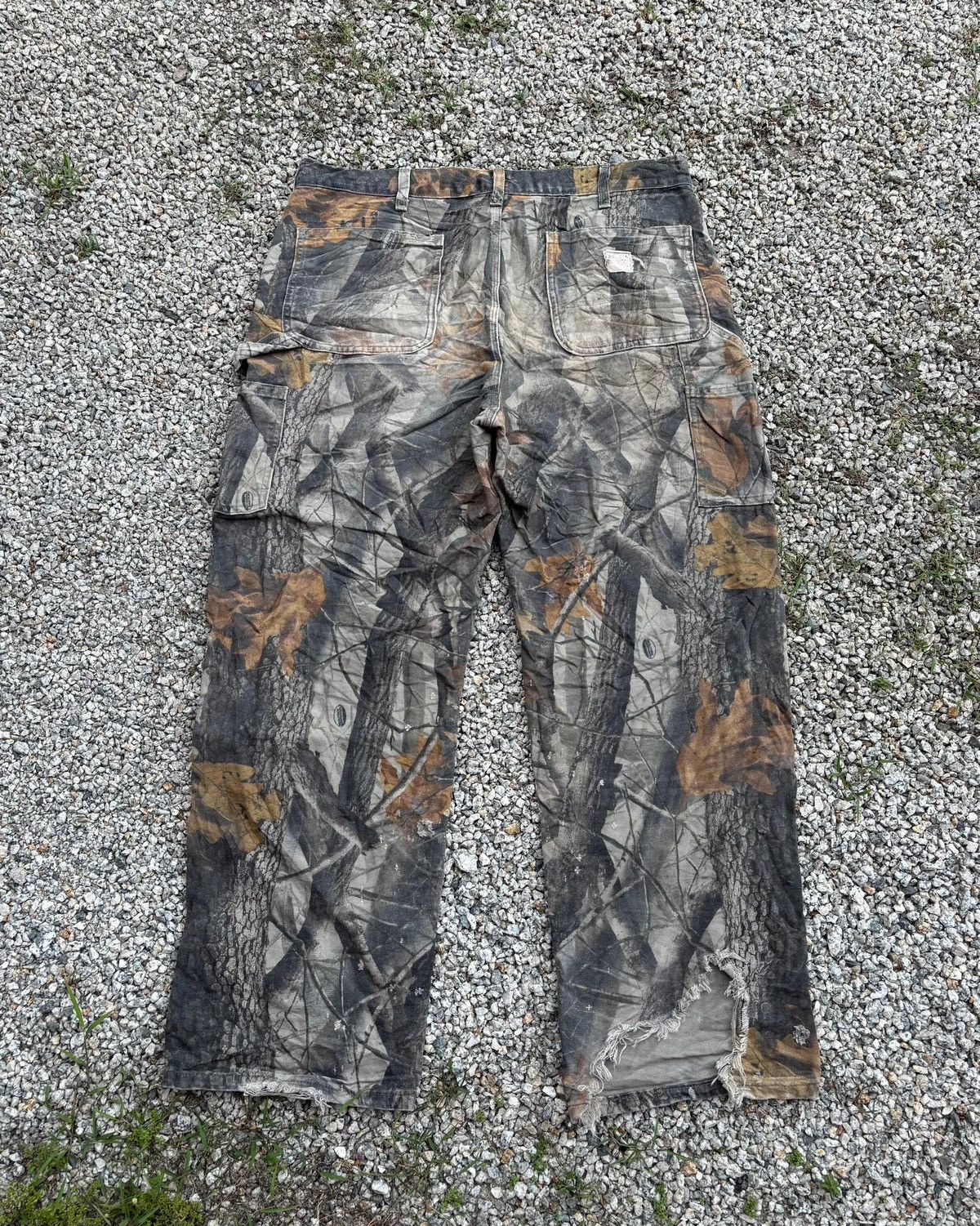 Carhartt 🔥Crazy Vintage Carhartt Realtree Carpenter Pants Jeans Size US 38 / EU 54 - 2 Thumbnail