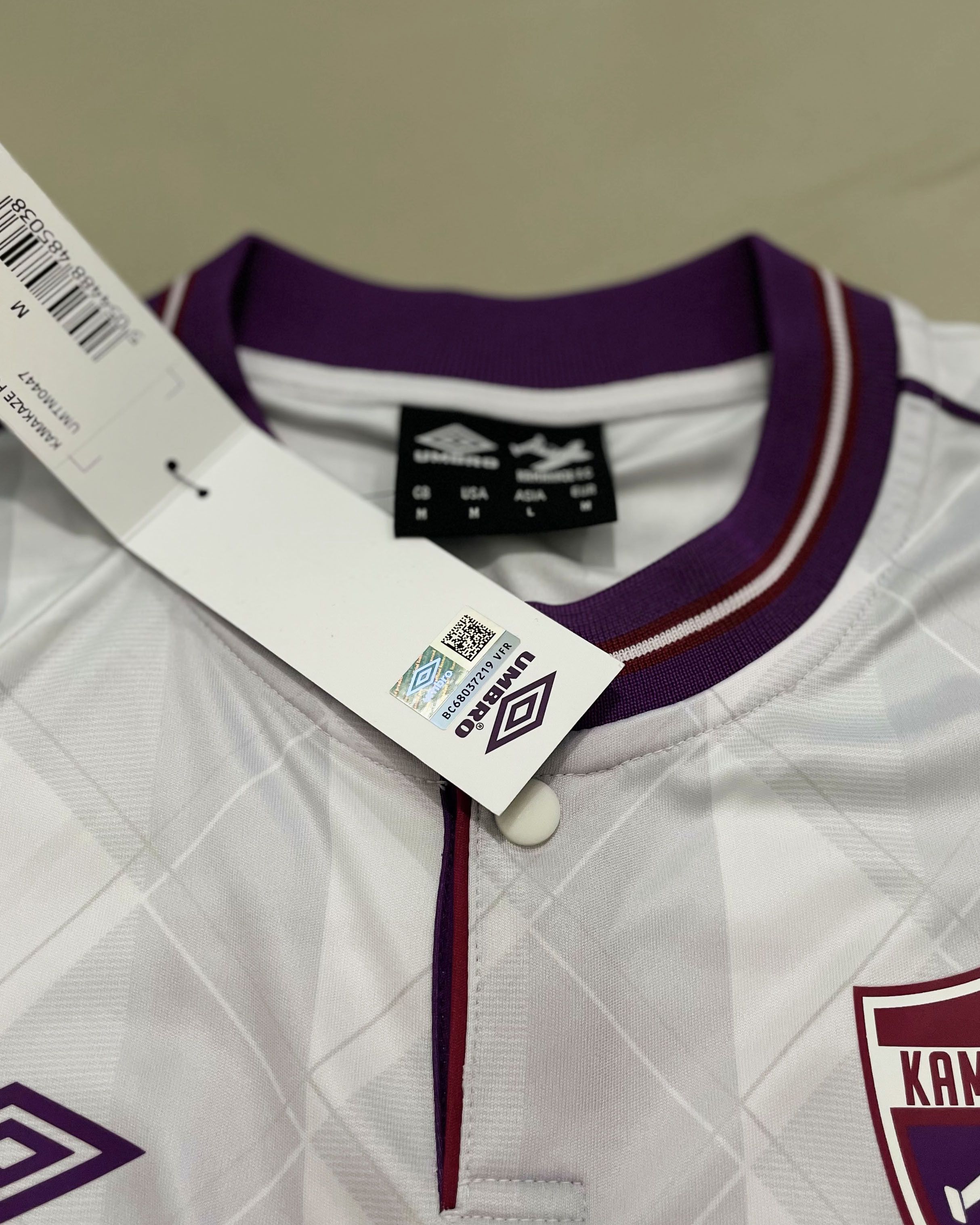 Umbro The Kamakaze X Umbro Home Kit (Kamakaze FC) Size US M / EU 48-50 / 2 - 6 Thumbnail