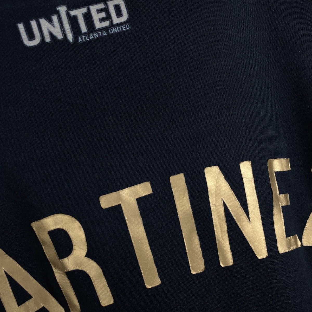 Adidas × Vintage 2018/19 Adidas ATLANTA MARTINEZ #7 SOCCER JERSEY SHIRT y2k Size US M / EU 48-50 / 2 - 4 Thumbnail