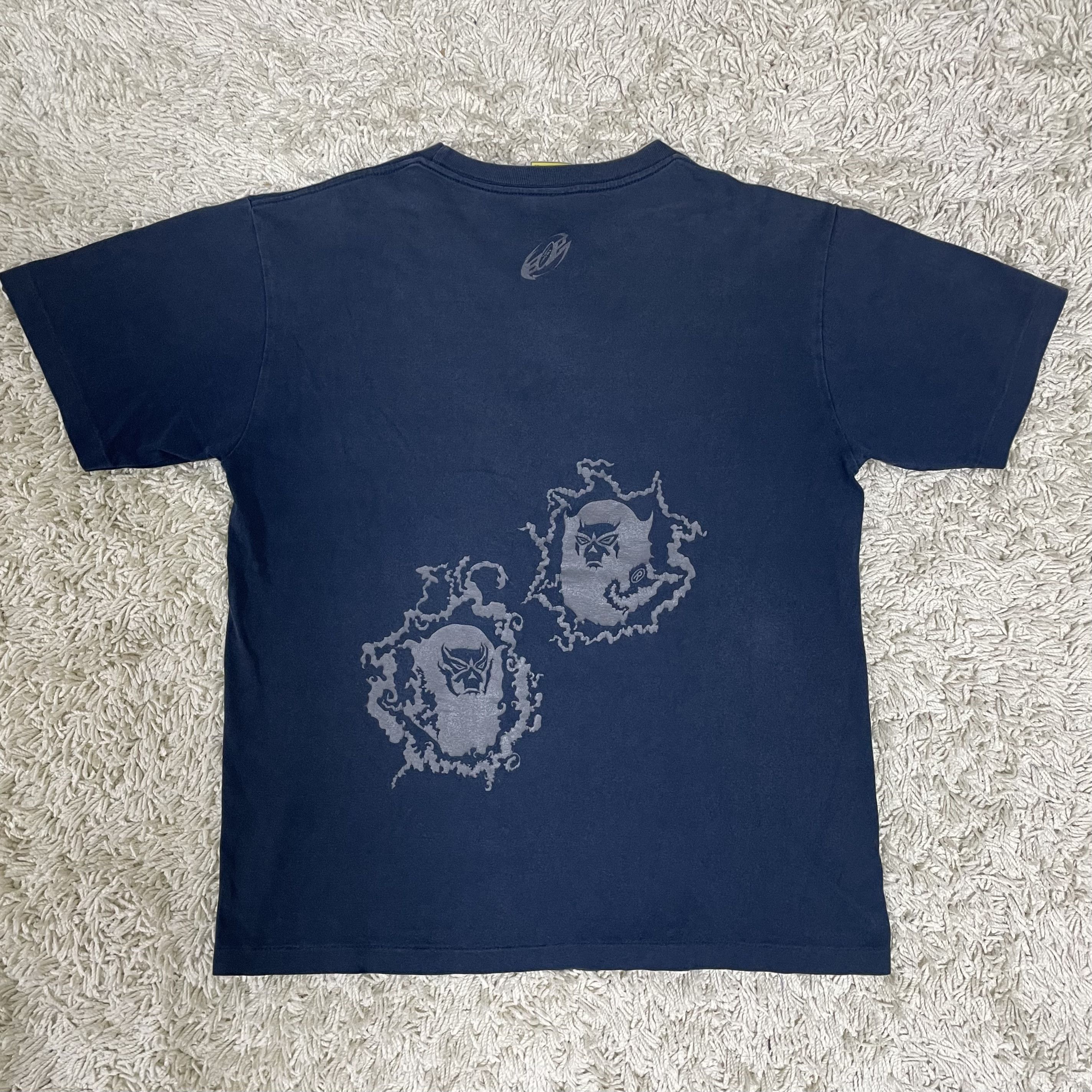 Bape WGM Embroidered Logo T-shirt back print Size US M / EU 48-50 / 2 - 1 Thumbnail