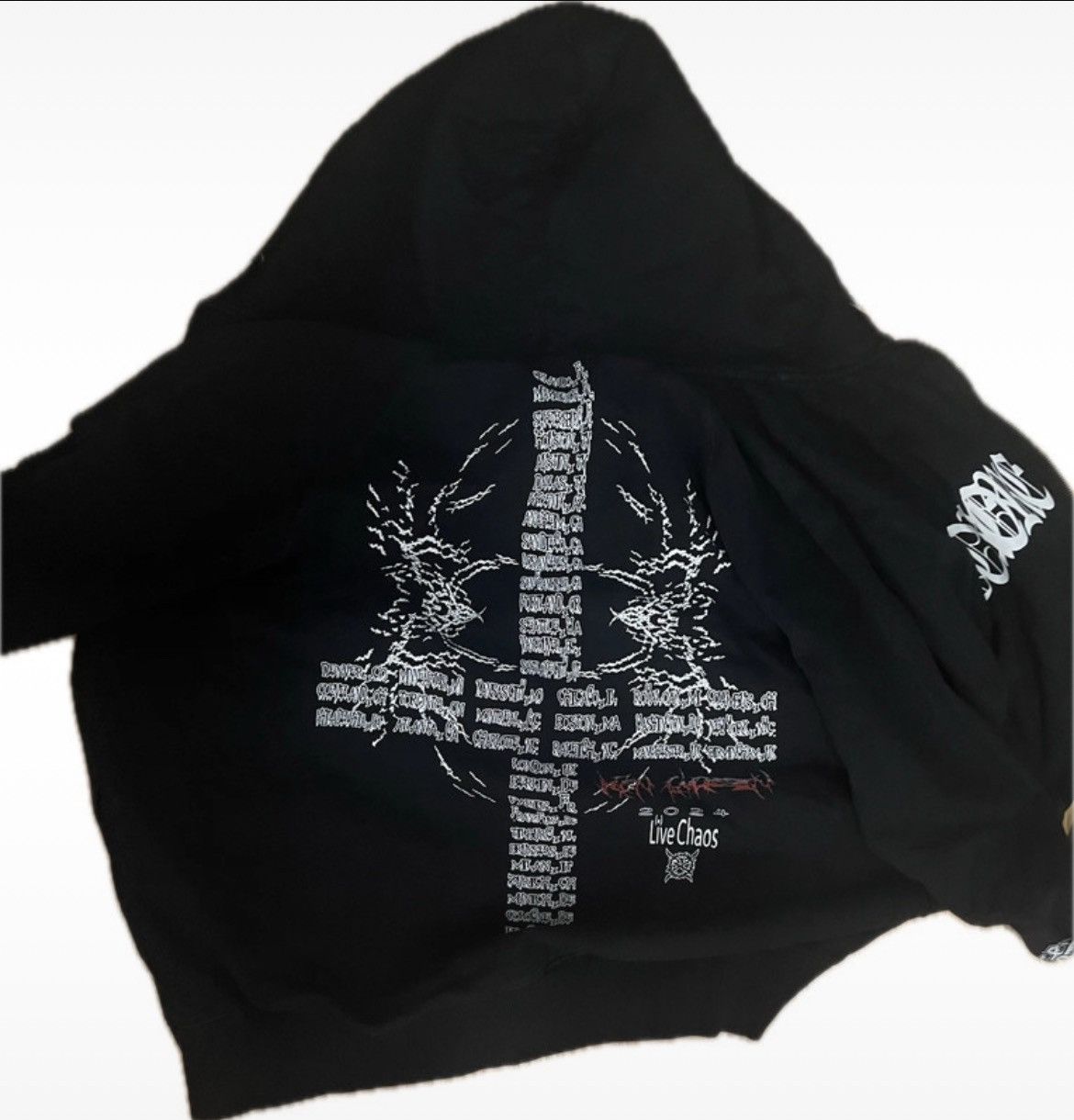 Ken Carson Ken carson a great chaos tour merch Size US XL / EU 56 / 4 - 2 Thumbnail