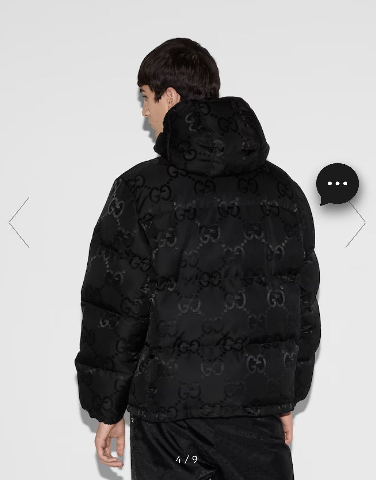 Gucci Gucci jumbo logo down jacket 54 Size US L / EU 52-54 / 3 - 5 Thumbnail