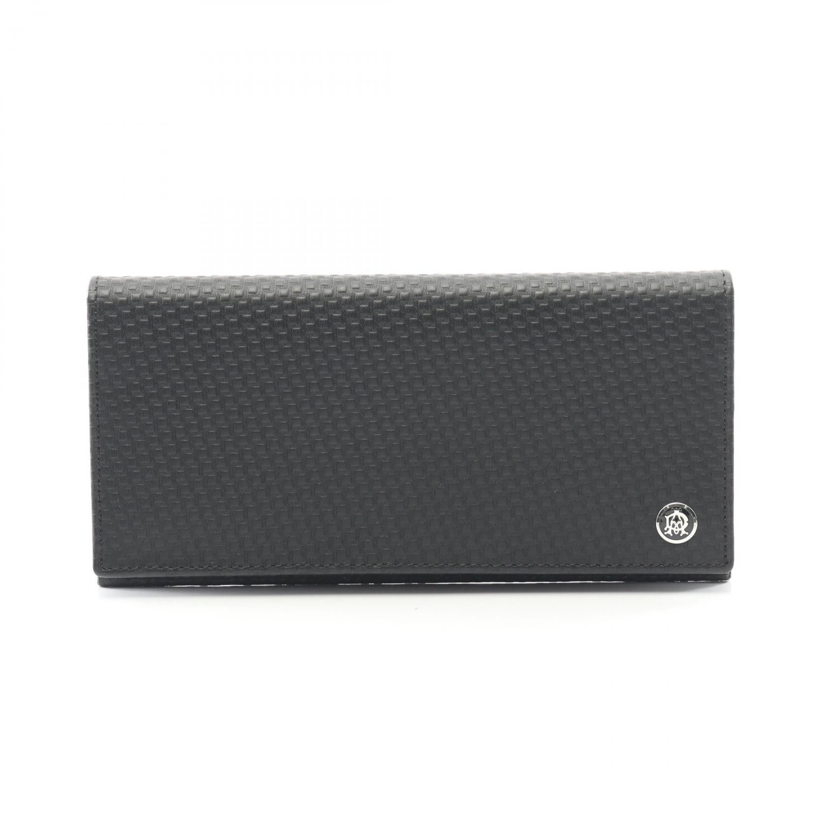 Other Dunhill Dunhill MICRO D-EIGHT Leather Long Bifold Wallet Leather Long Wallet L2G310A DUTY FREE for USA Size ONE SIZE - 1 Thumbnail