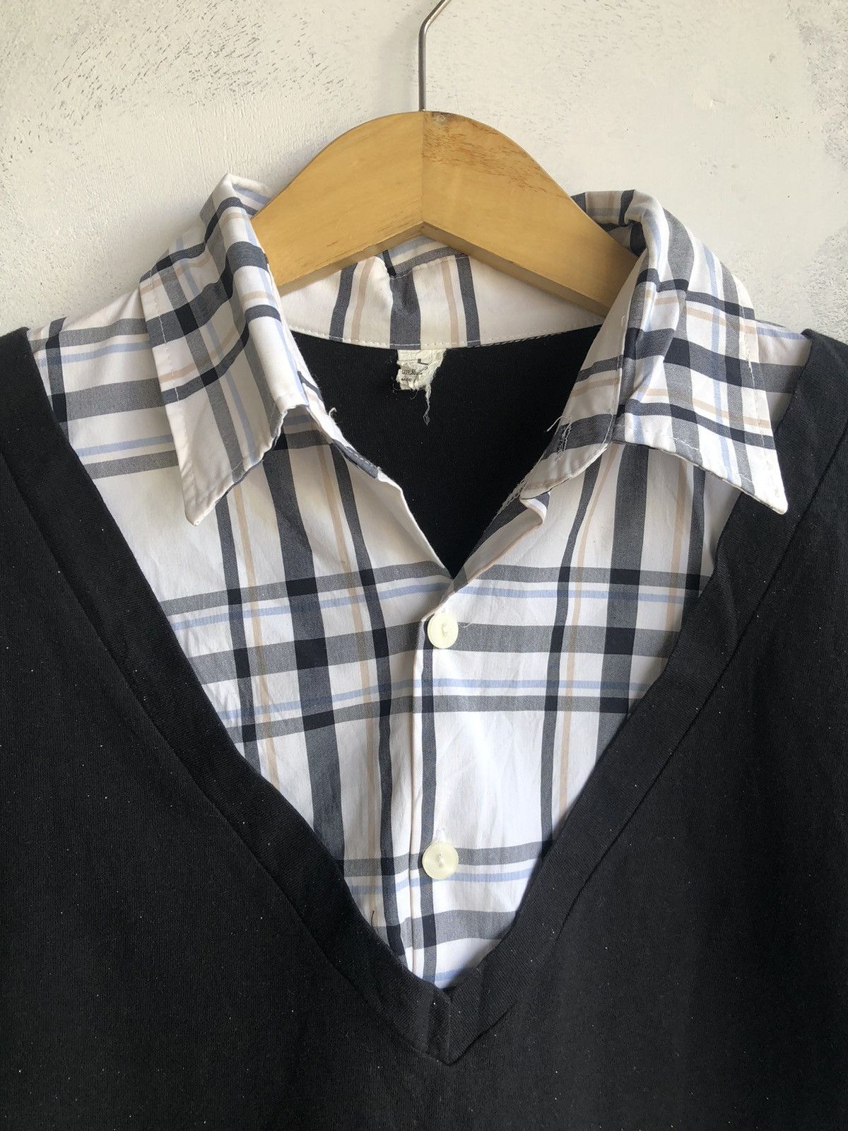 If Six Was Nine Japanese Gothic Double Layer Button Shirt LGB Style Size US L / EU 52-54 / 3 - 3 Thumbnail