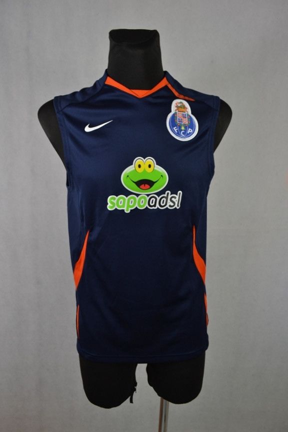 Nike 2007-08 FC Porto Nike Total 90 Player Issue Training Vest Size US S / EU 44-46 / 1 - 1 Thumbnail