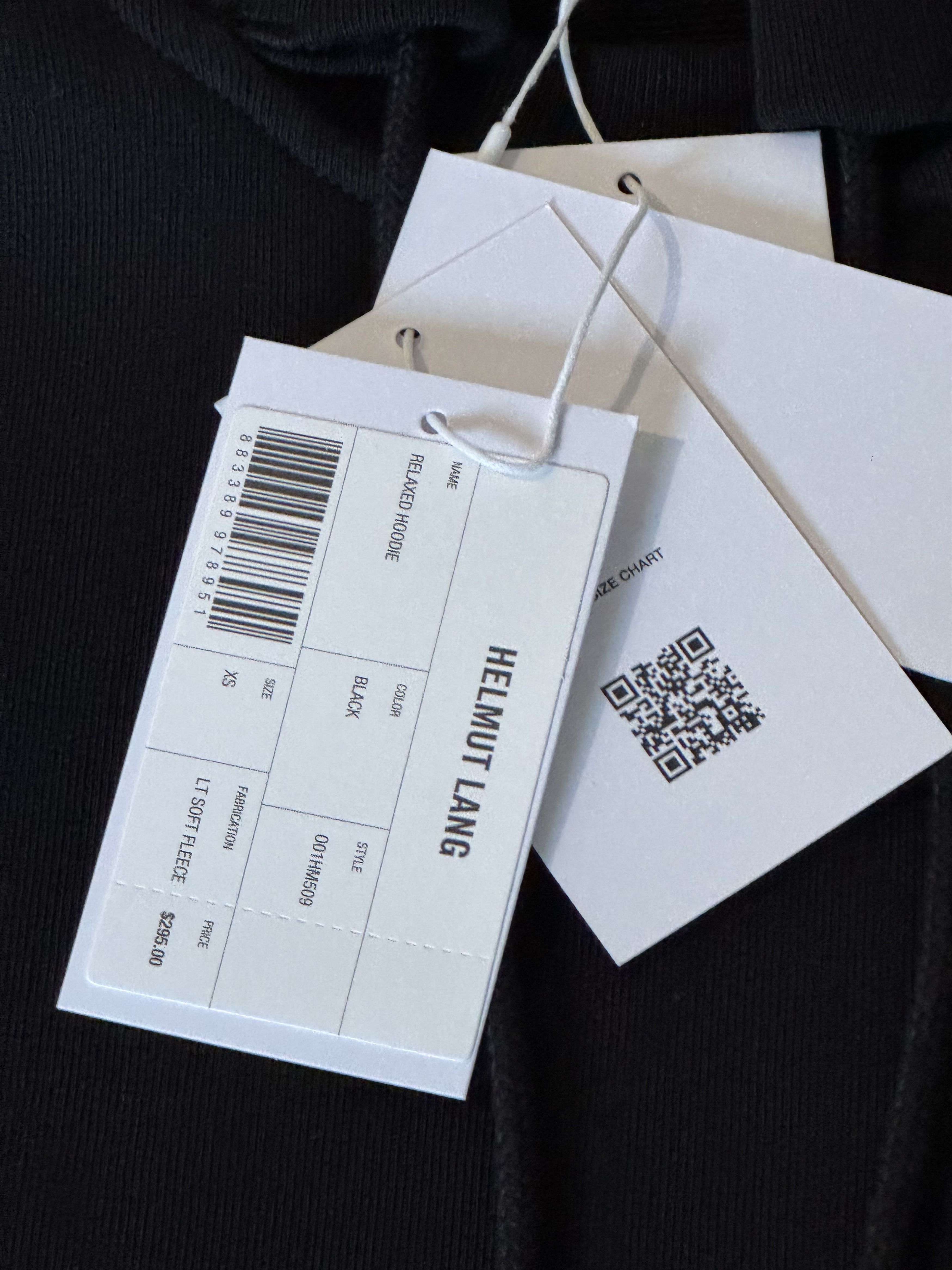 Helmut Lang Black Helmut Lang Hoodie Size US XS / EU 42 / 0 - 3 Thumbnail