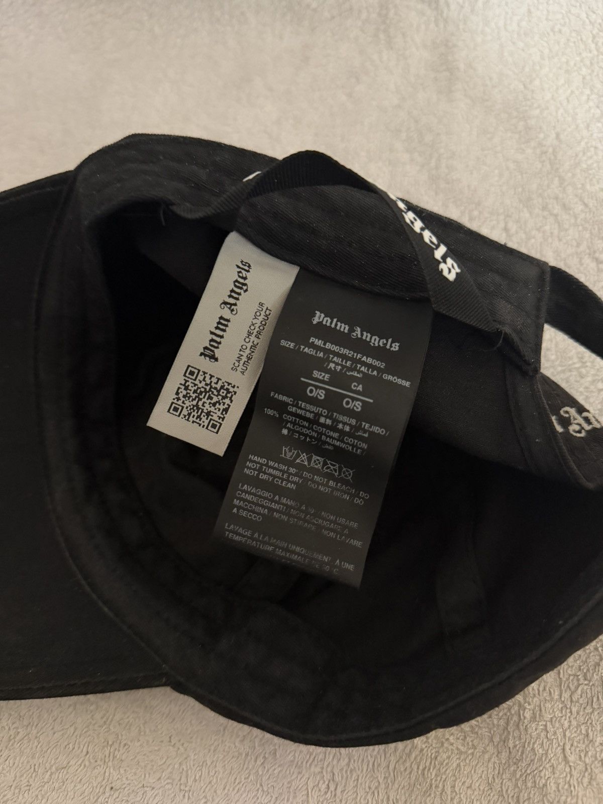 Palm Angels Palm Angels black hat Size ONE SIZE - 3 Thumbnail