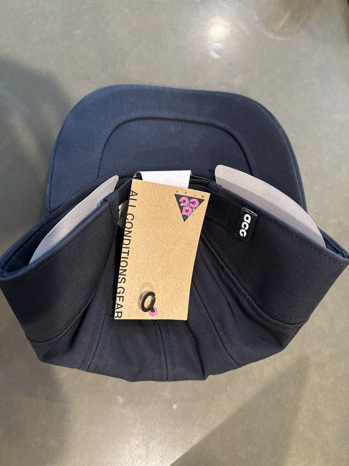 Nike NIKE ACG TAILWIND CAP “BLACK ORANGE” BNWT Size ONE SIZE - 7 Thumbnail