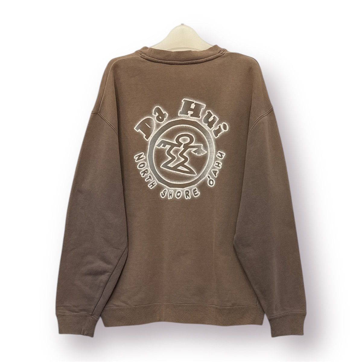 Sun Surf 🔥 VINTAGE SURF Da Hui HAWAII BACKHIT LOGO SWEATSHIRT - L Size US L / EU 52-54 / 3 - 9 Thumbnail