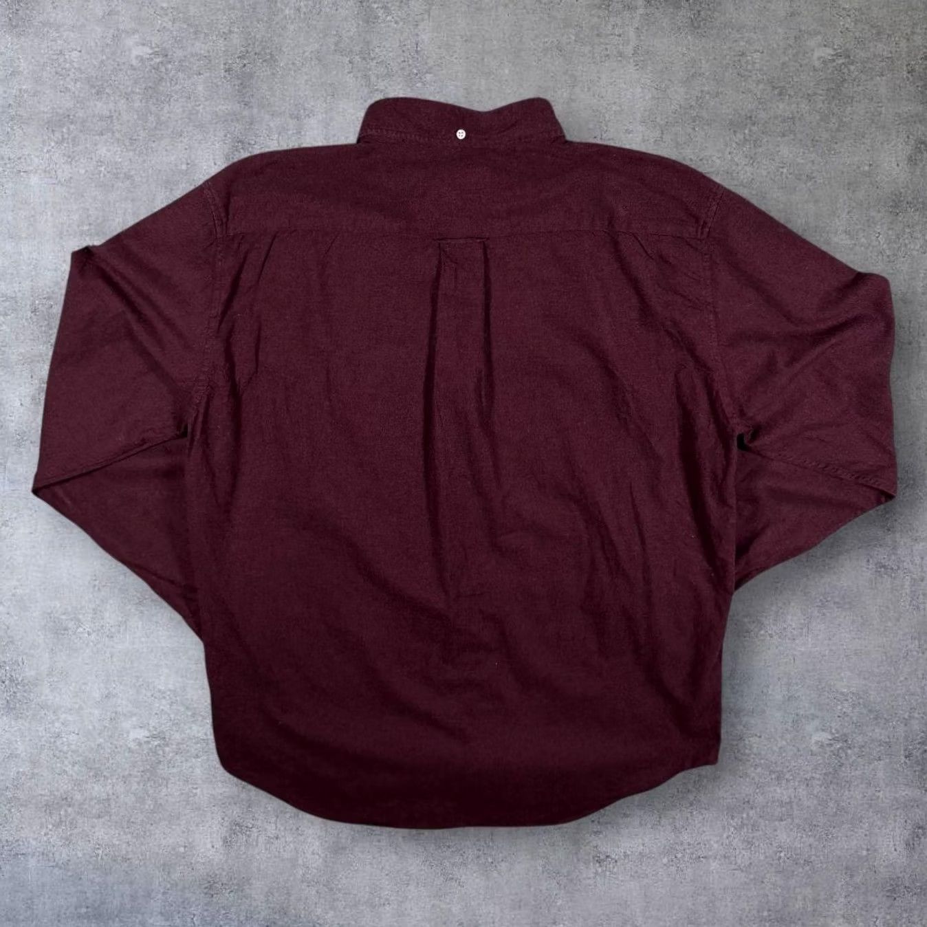 Gant GANT Regular Fit Burgundy Long Sleeve Button-Down Cotton Shirt XXL Mens Size US XXL / EU 58 / 5 - 2 Thumbnail